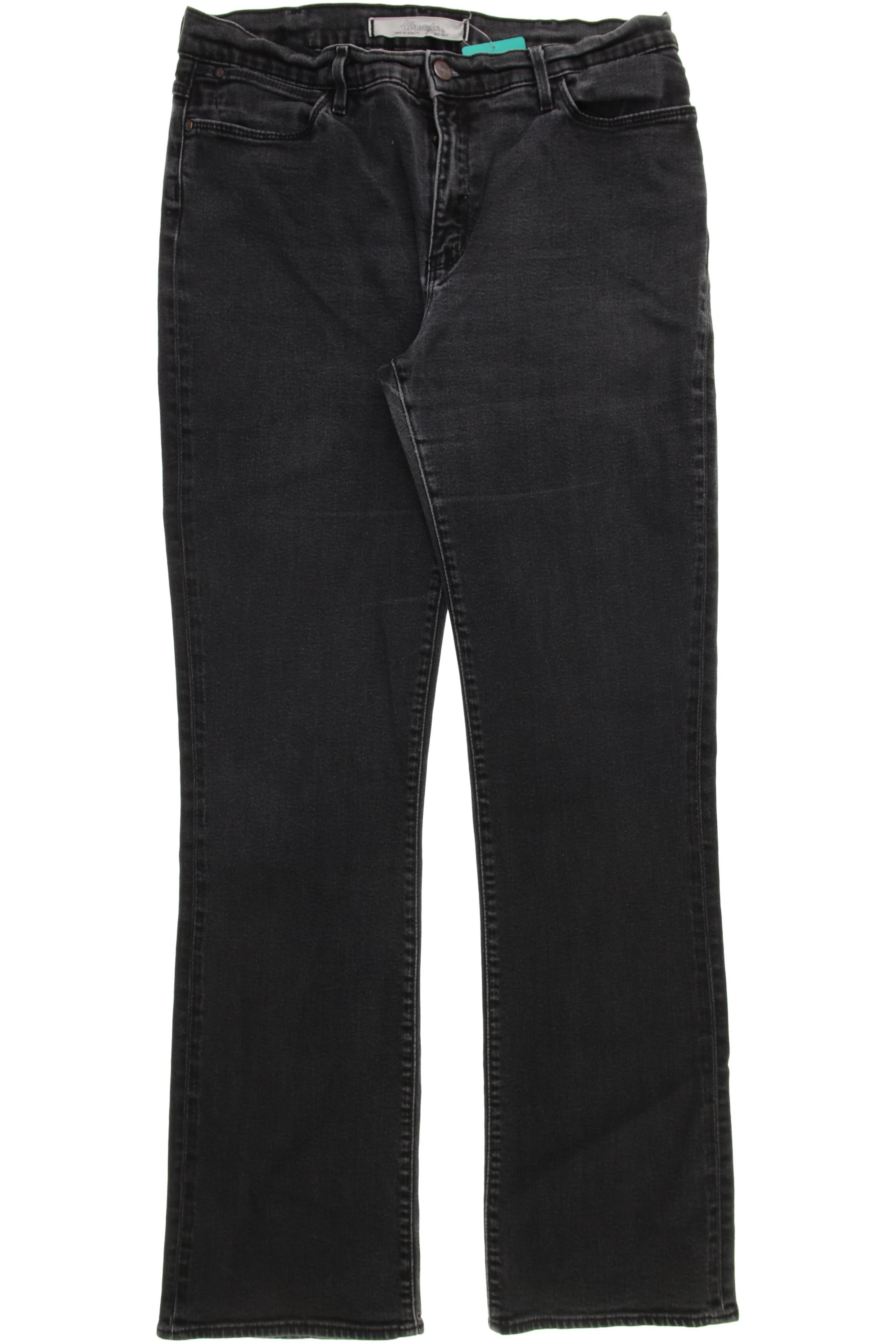 

Wrangler Damen Jeans, schwarz, Gr. 33