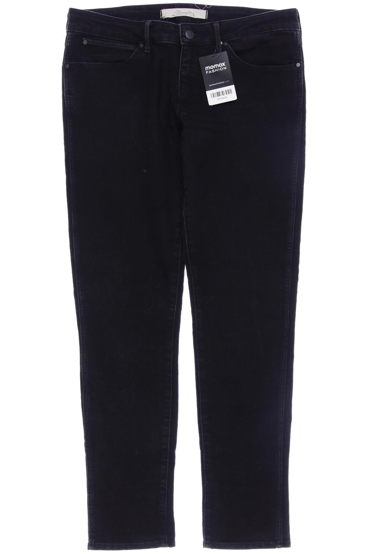 

Wrangler Damen Jeans, schwarz