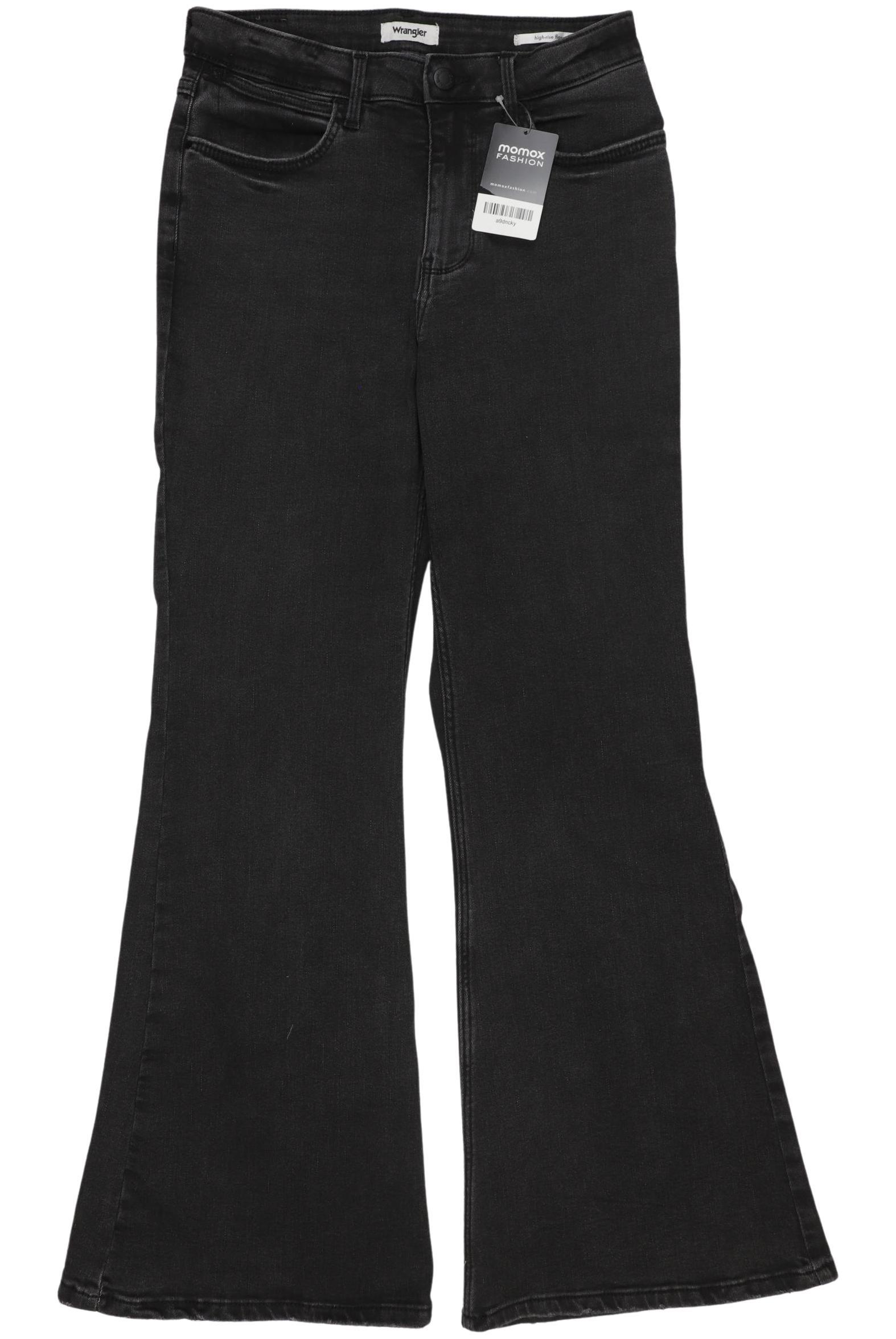 

Wrangler Damen Jeans, schwarz, Gr. 27