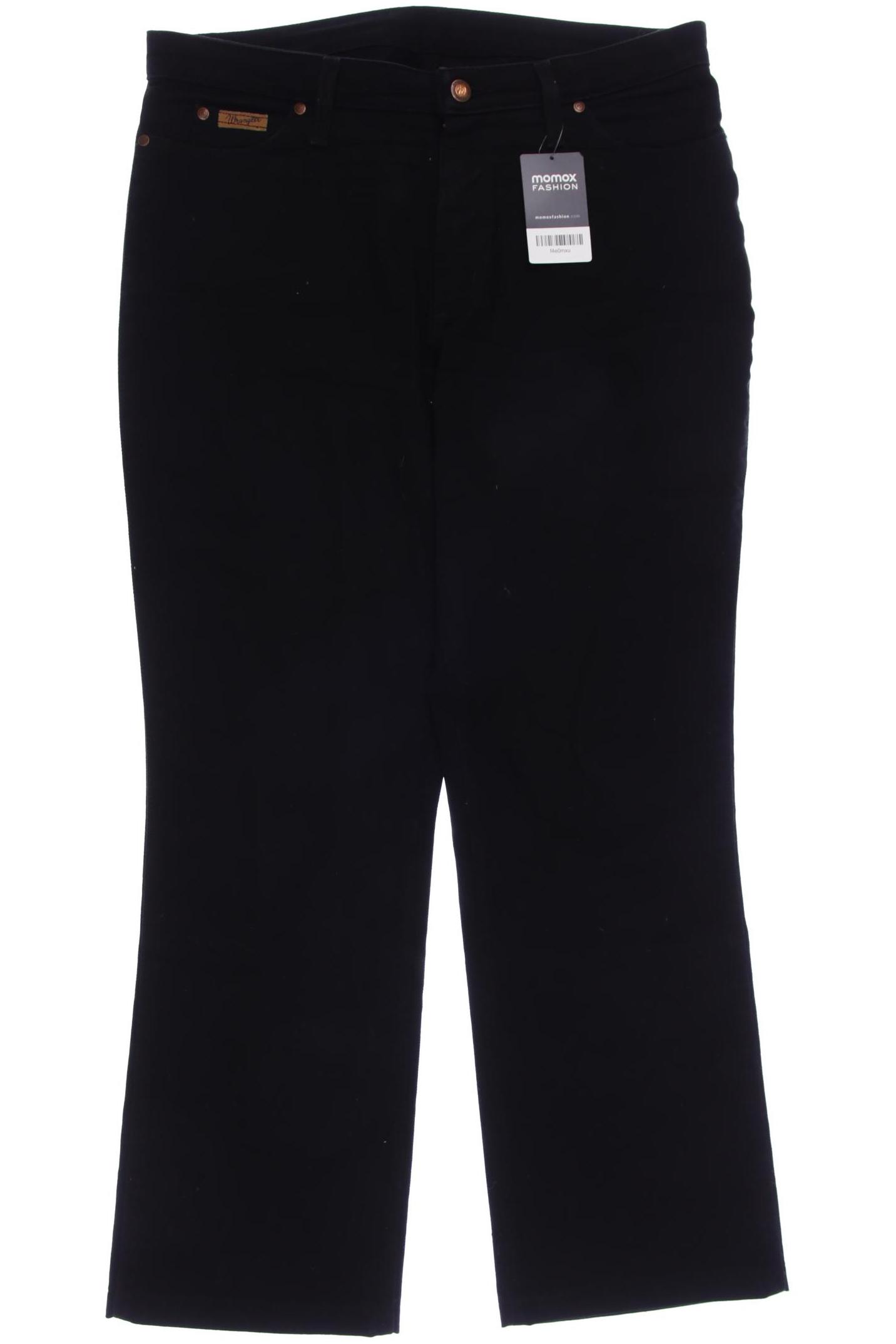 

Wrangler Damen Jeans, schwarz