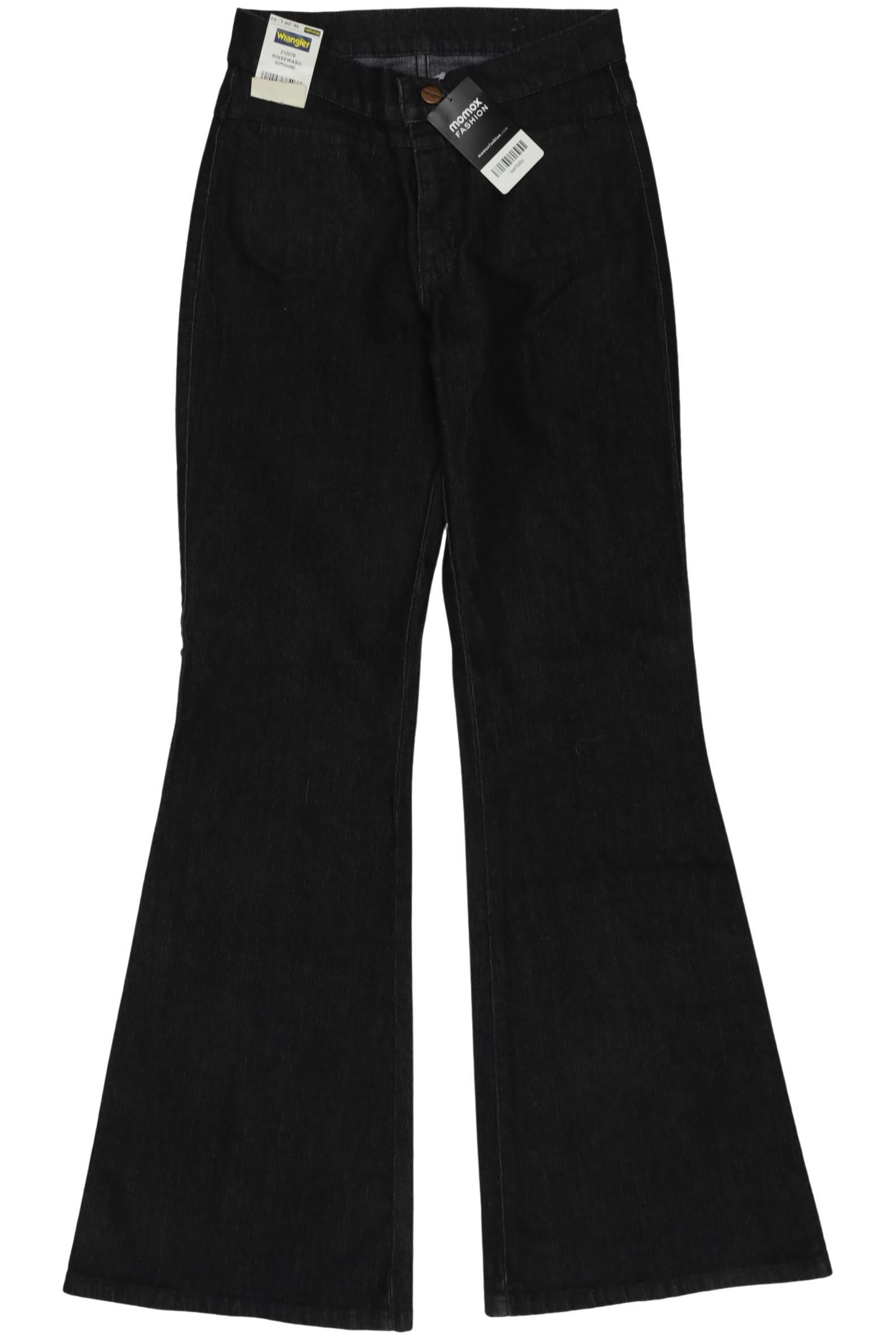 

Wrangler Damen Jeans, schwarz, Gr. 26