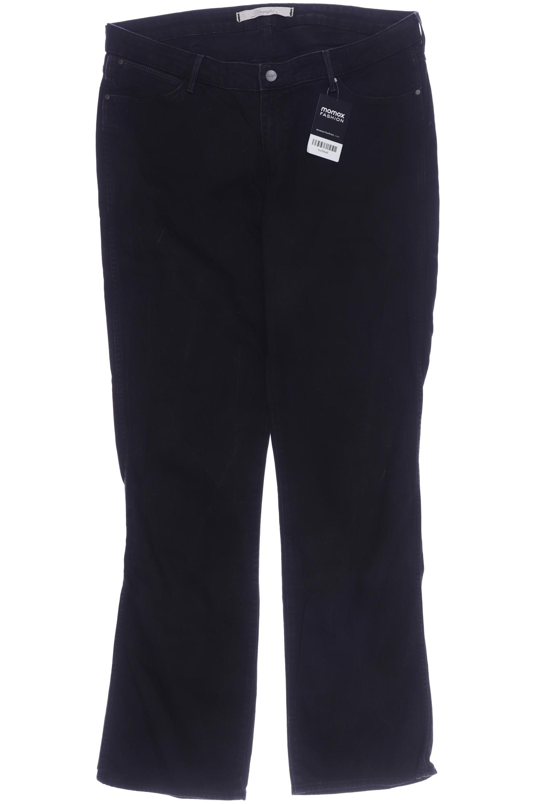 

Wrangler Damen Jeans, schwarz, Gr. 34