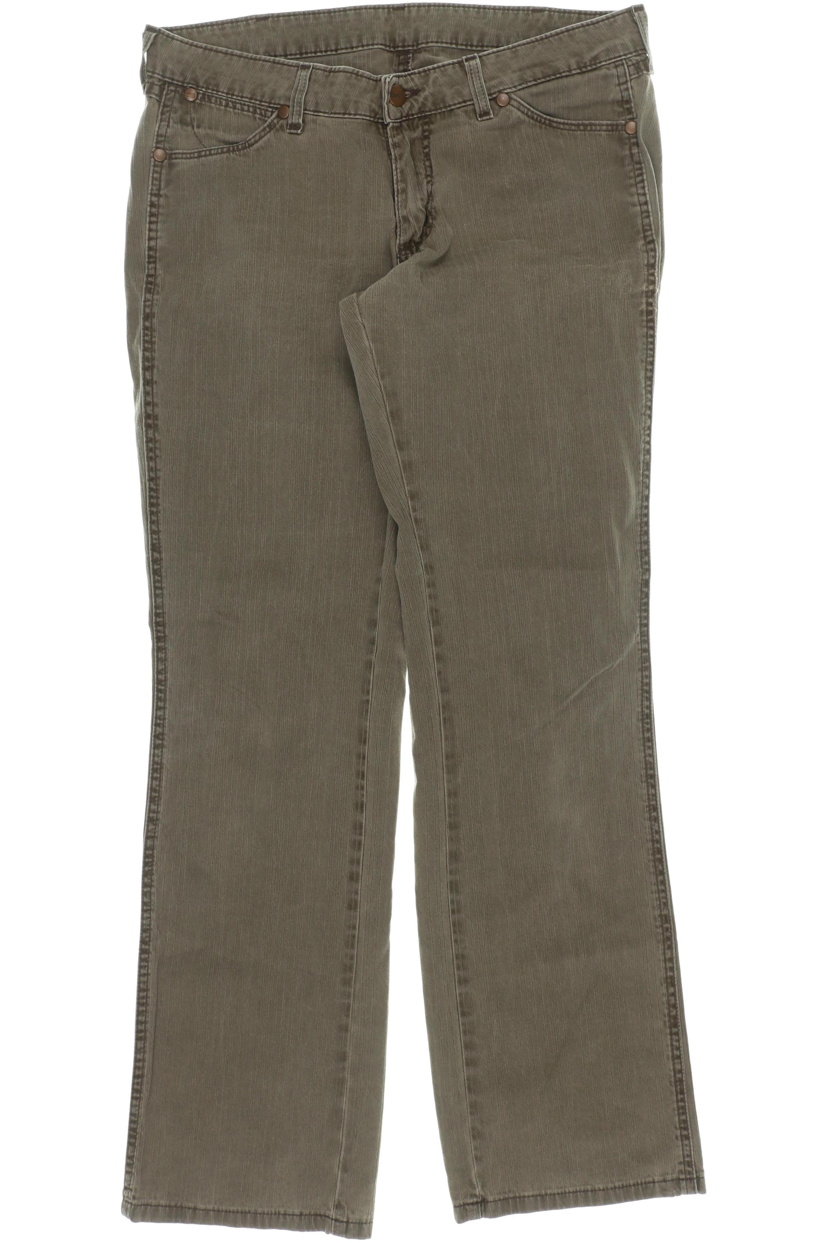 

Wrangler Damen Jeans, braun, Gr. 32