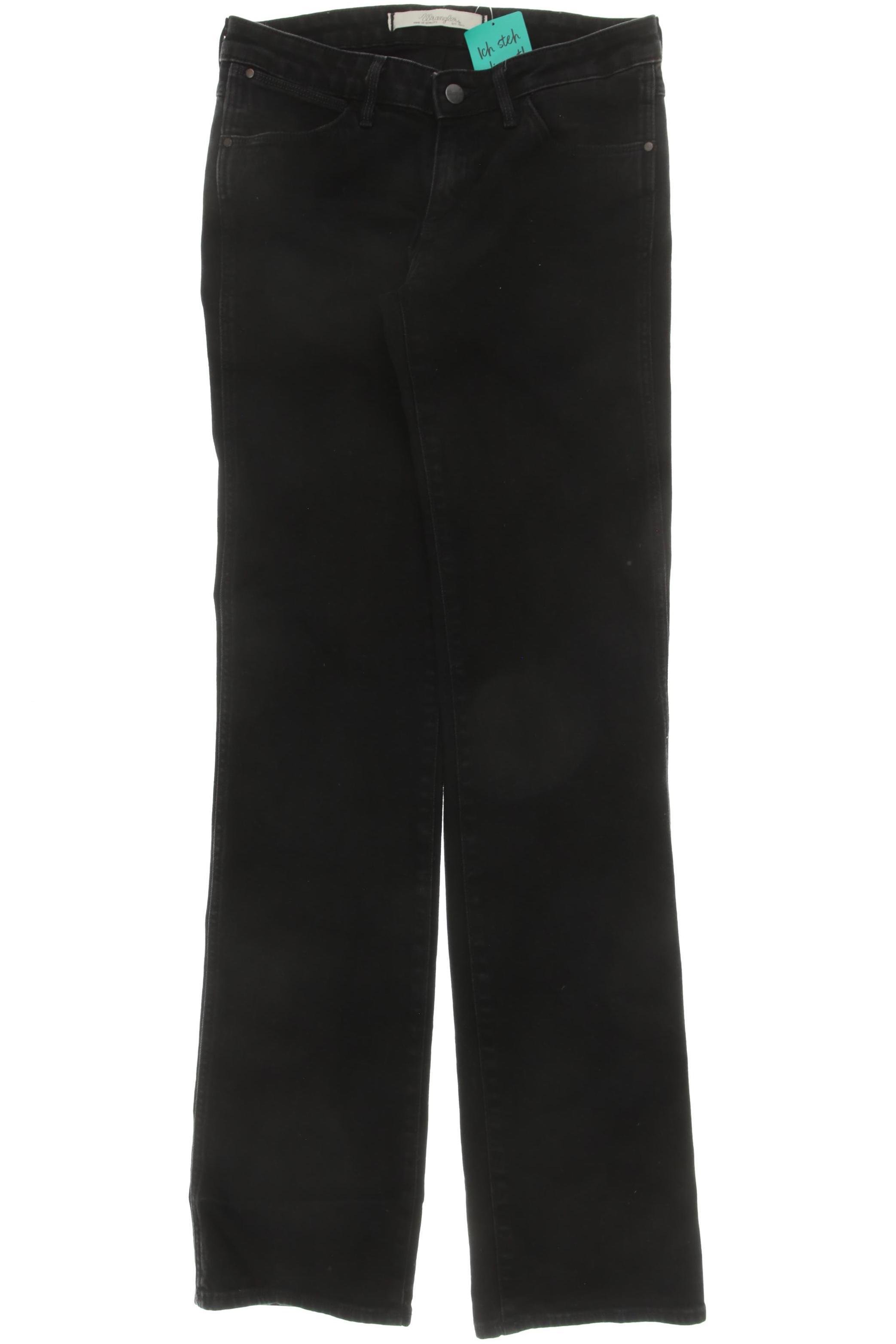 

Wrangler Damen Jeans, schwarz, Gr. 28