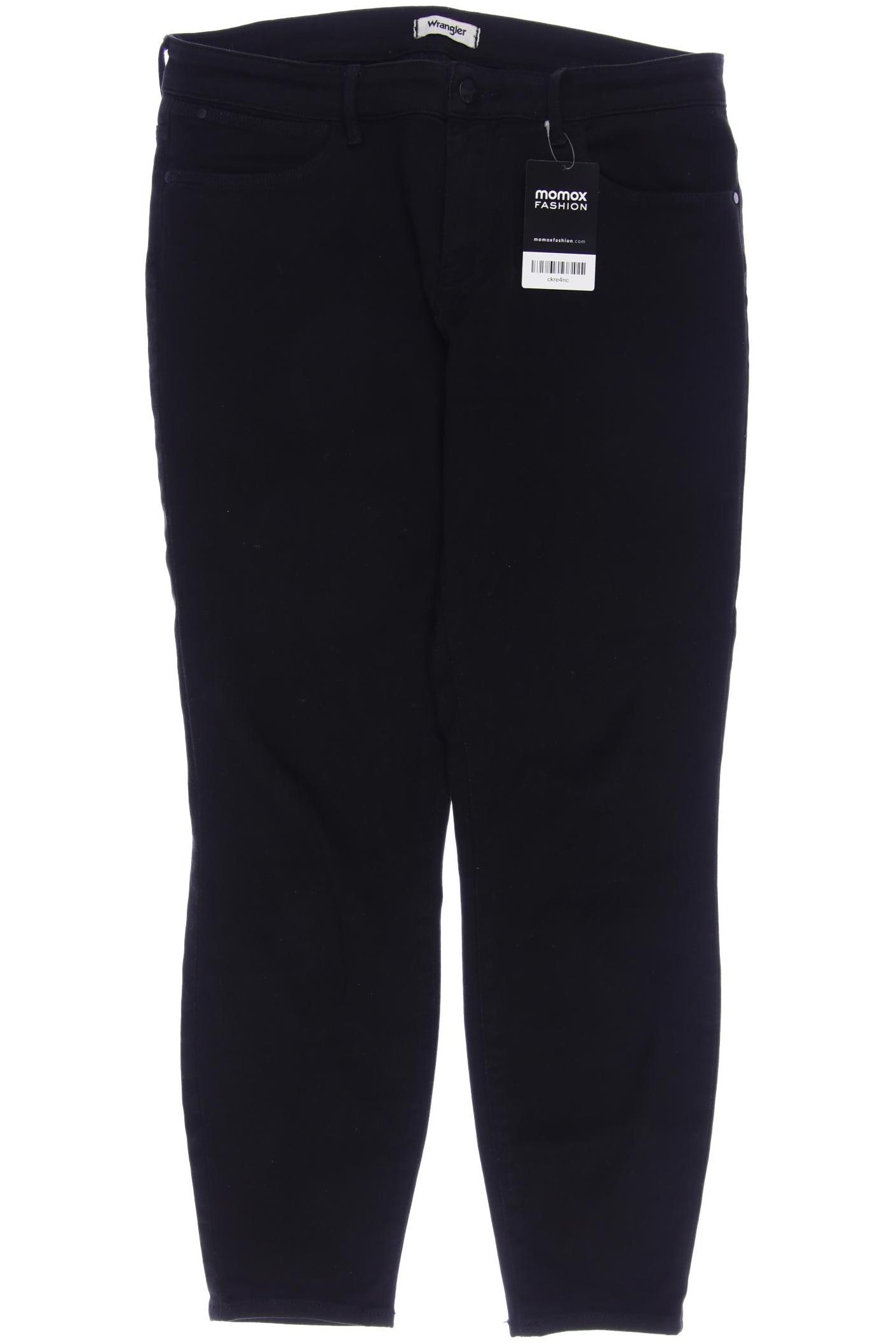 

Wrangler Damen Jeans, schwarz