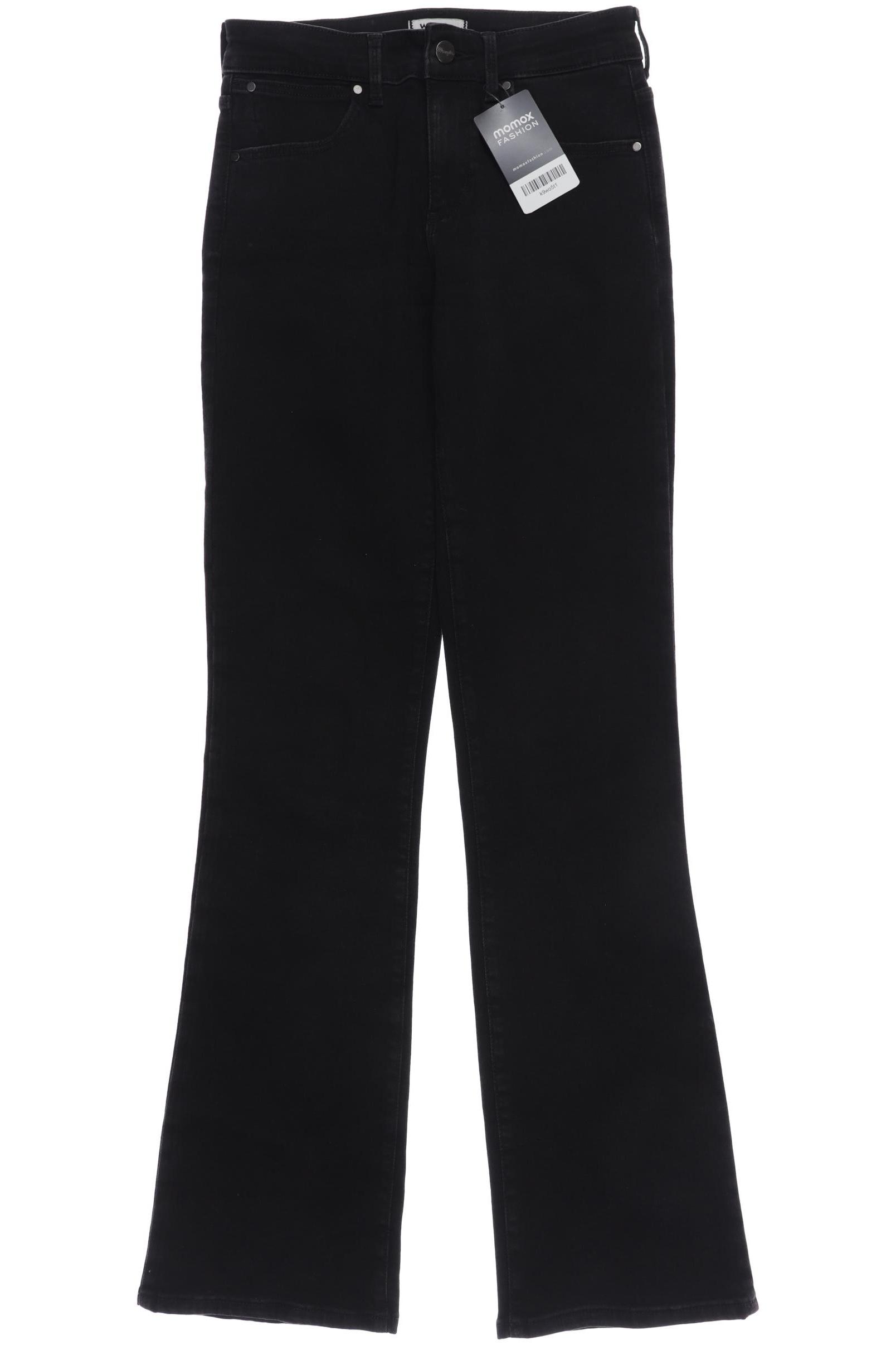 

Wrangler Damen Jeans, schwarz, Gr. 34