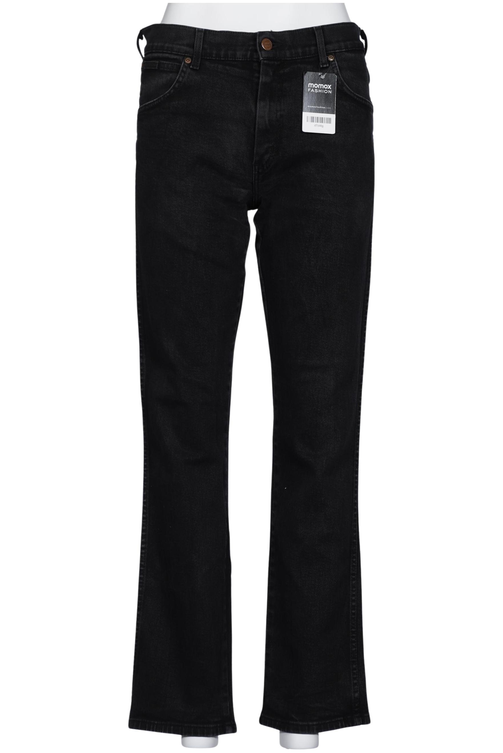 

Wrangler Damen Jeans, schwarz, Gr. 34