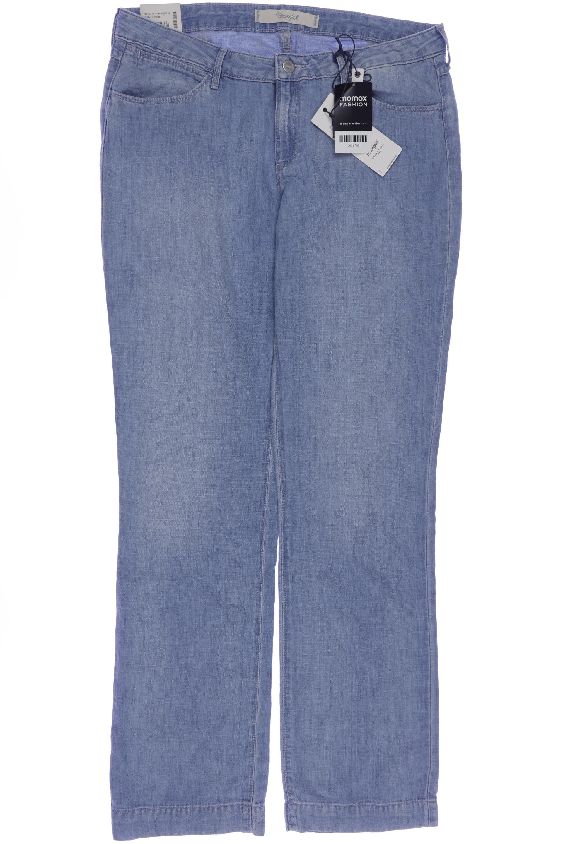 

Wrangler Damen Jeans, hellblau, Gr. 30