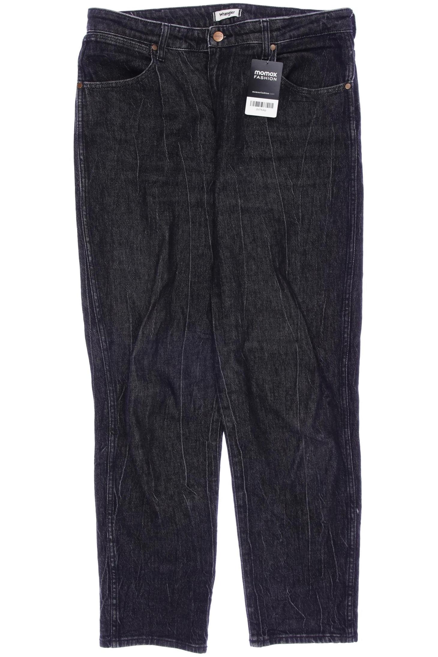 

Wrangler Damen Jeans, schwarz, Gr. 32