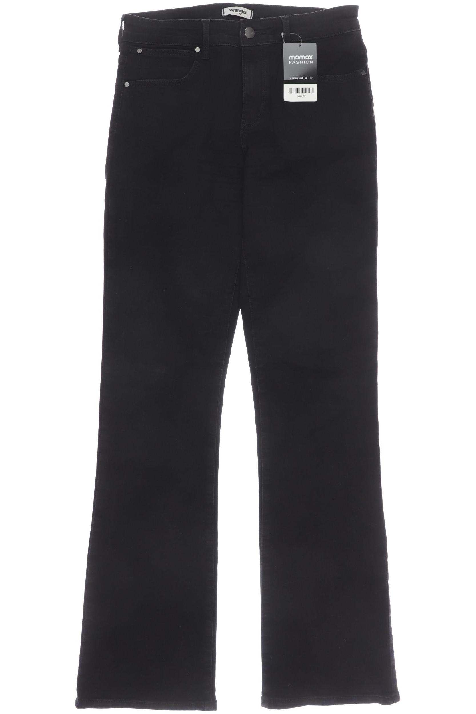 

Wrangler Damen Jeans, schwarz, Gr. 28