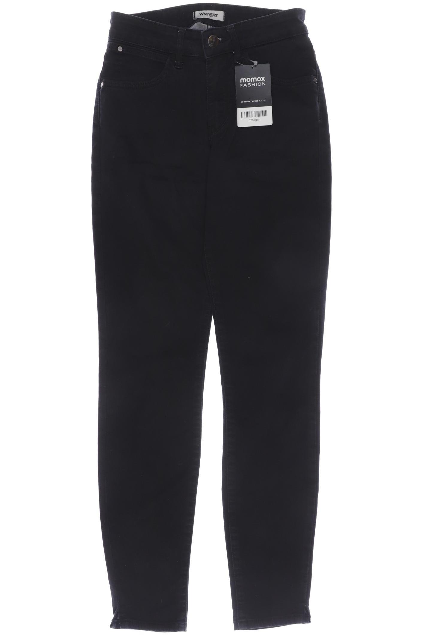 

Wrangler Damen Jeans, schwarz, Gr. 24