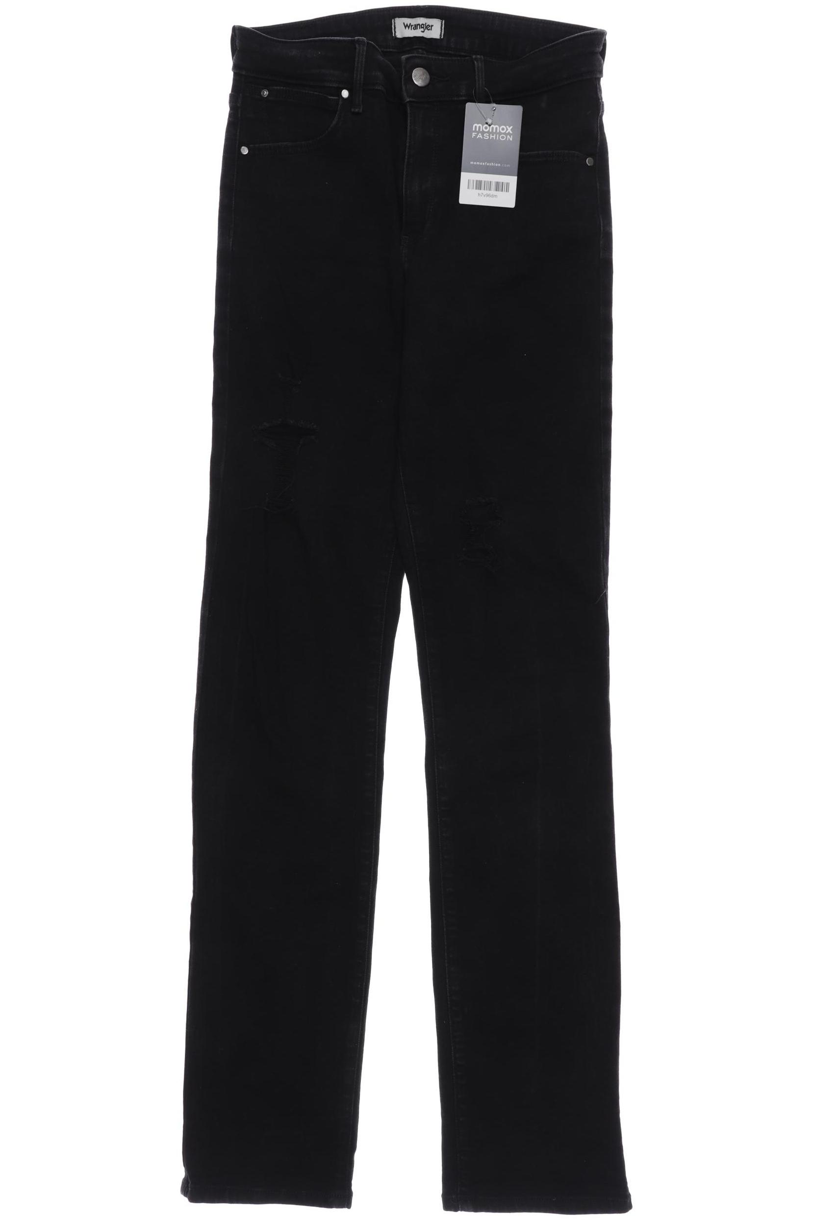 

Wrangler Damen Jeans, schwarz