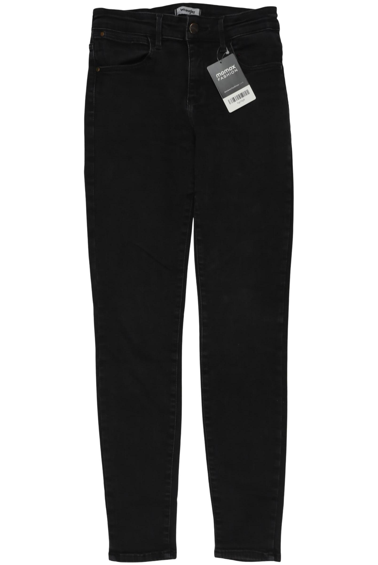 

Wrangler Damen Jeans, schwarz, Gr. 25