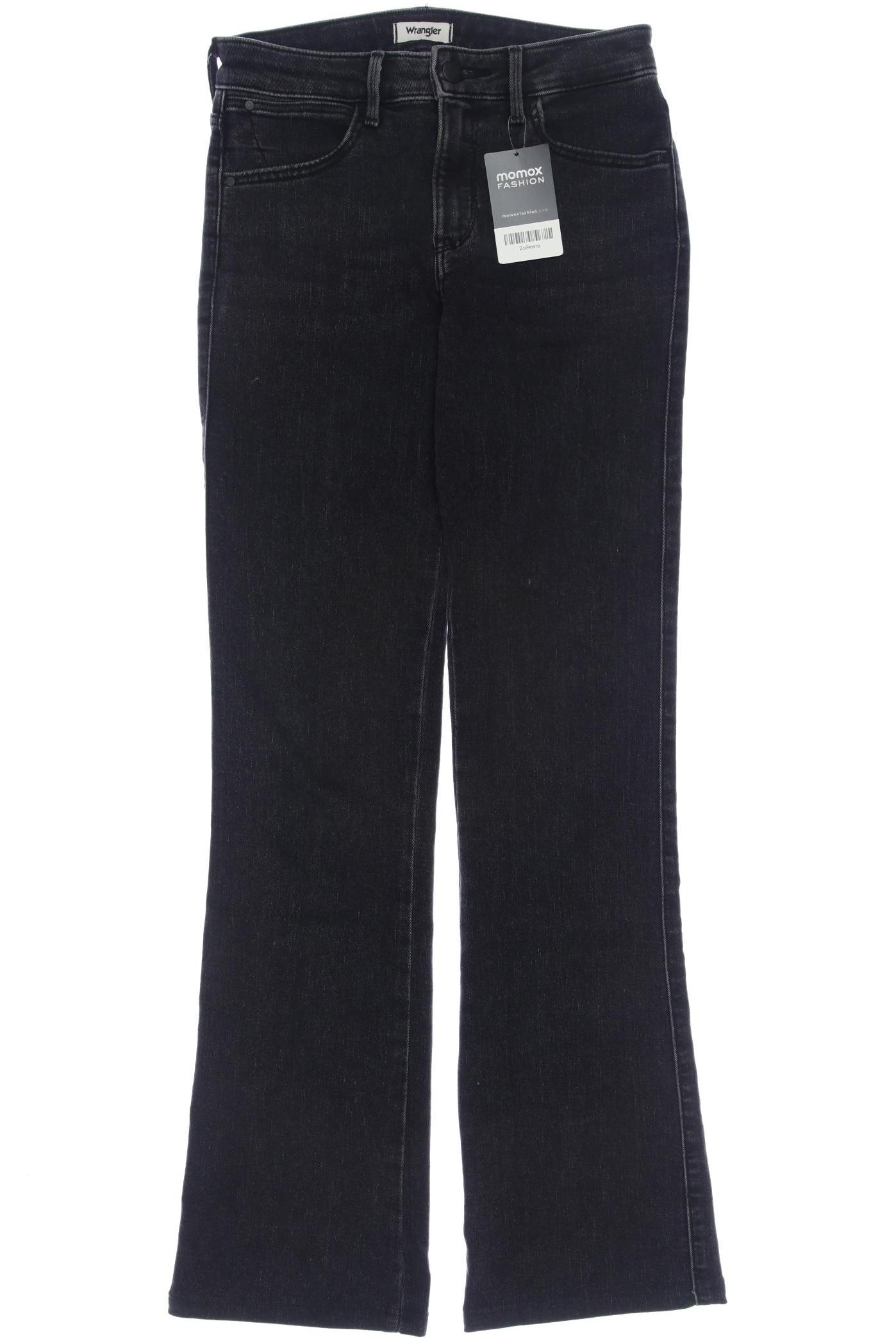 

Wrangler Damen Jeans, schwarz, Gr. 27