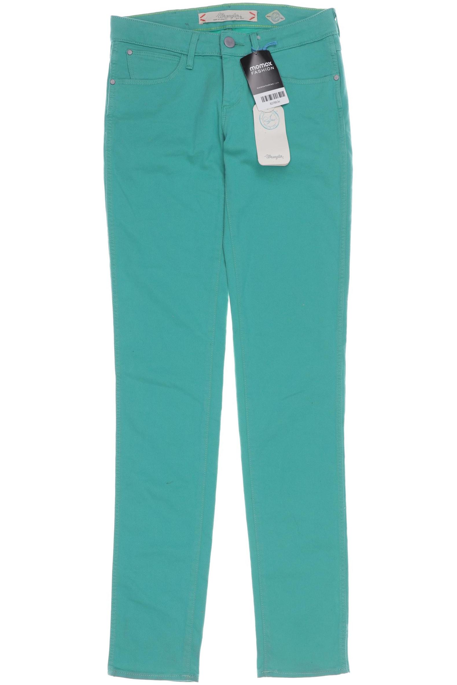 

Wrangler Damen Jeans, türkis, Gr. 25