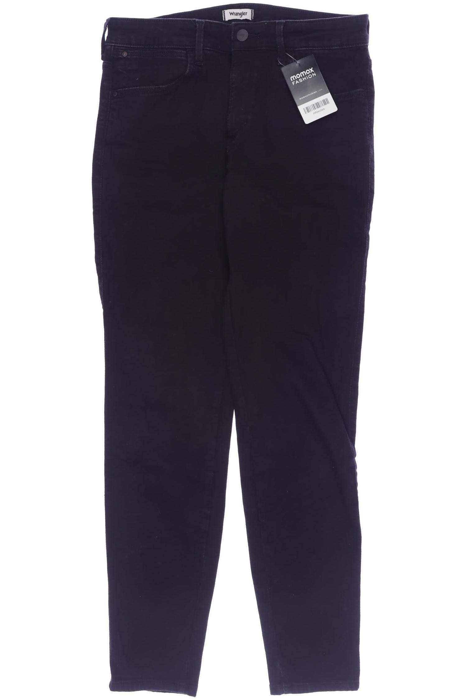 

Wrangler Damen Jeans, schwarz, Gr. 30