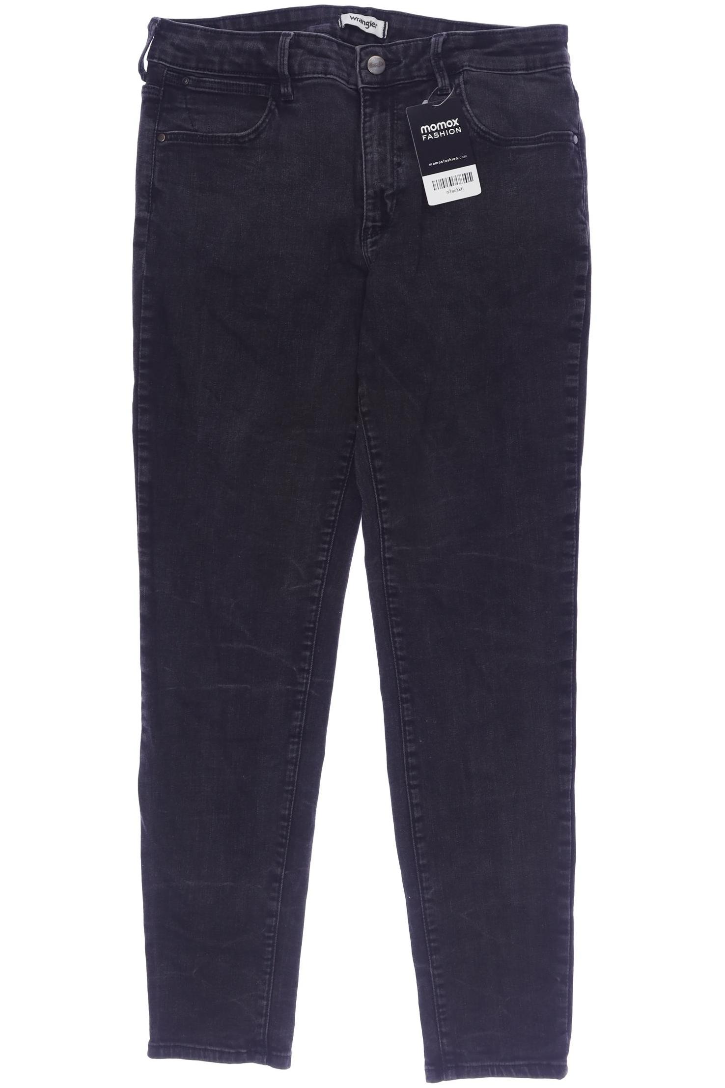 

Wrangler Damen Jeans, schwarz, Gr. 31