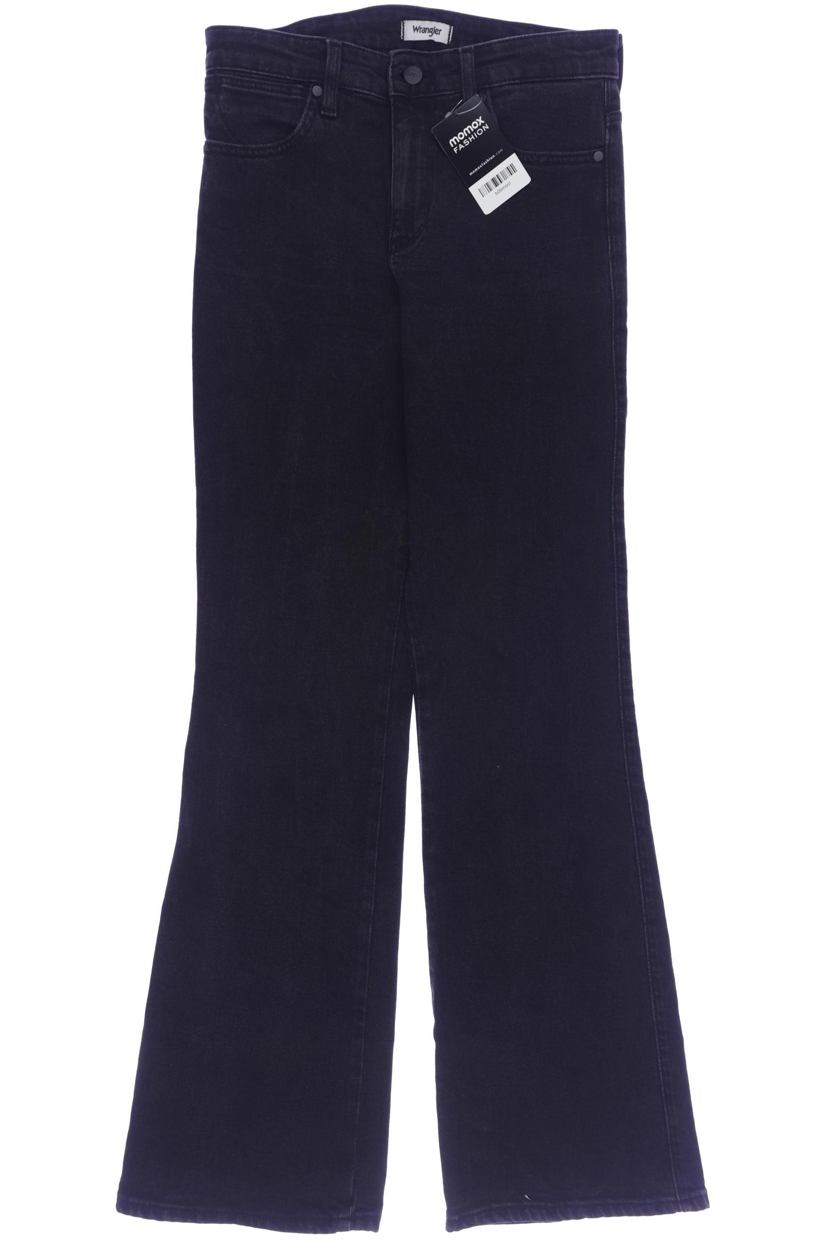 

Wrangler Damen Jeans, schwarz, Gr. 28