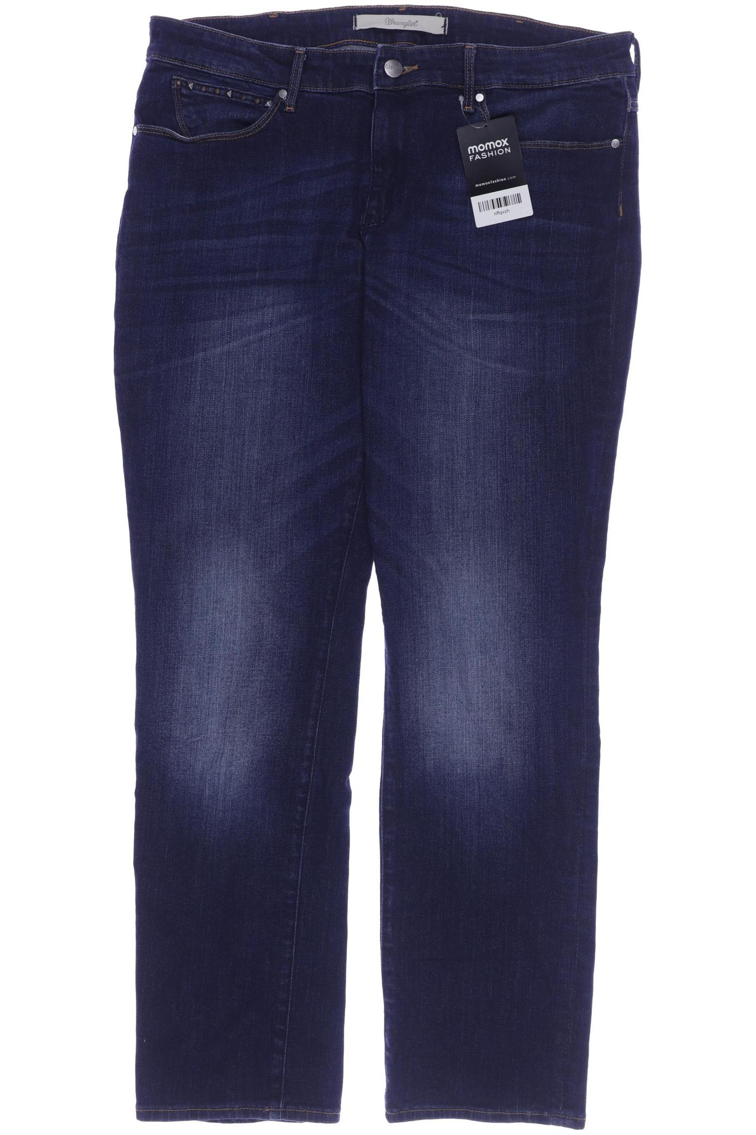 

Wrangler Damen Jeans, marineblau