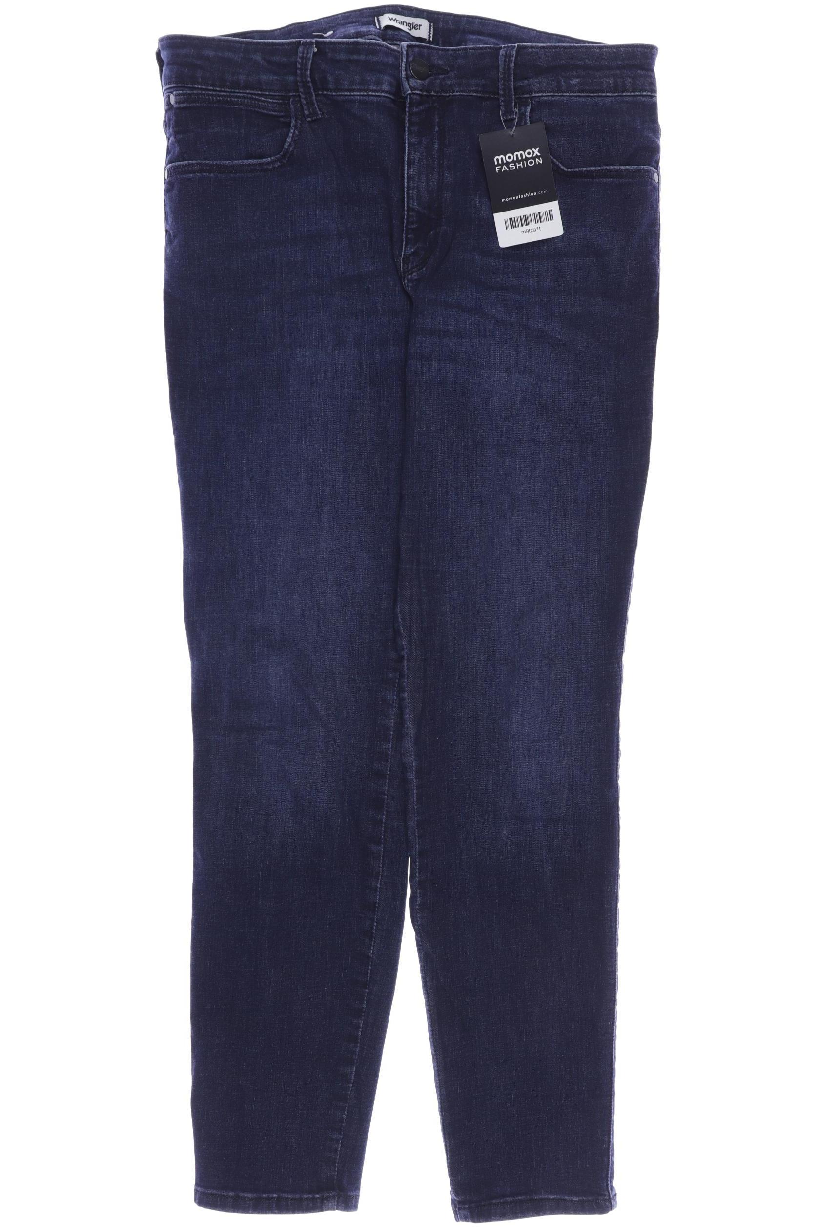 

Wrangler Damen Jeans, marineblau