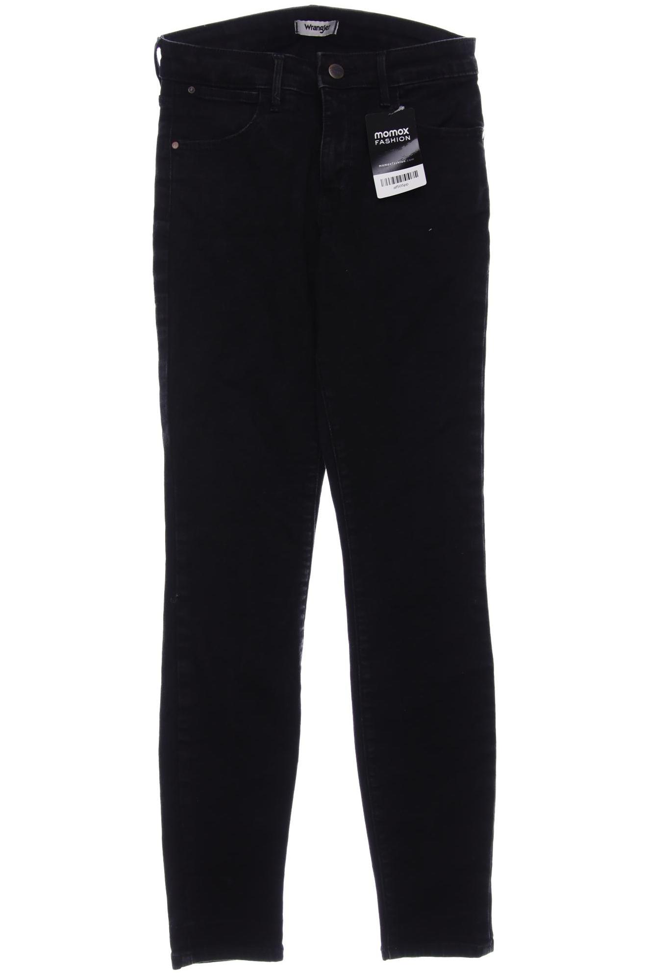 

Wrangler Damen Jeans, schwarz, Gr. 28