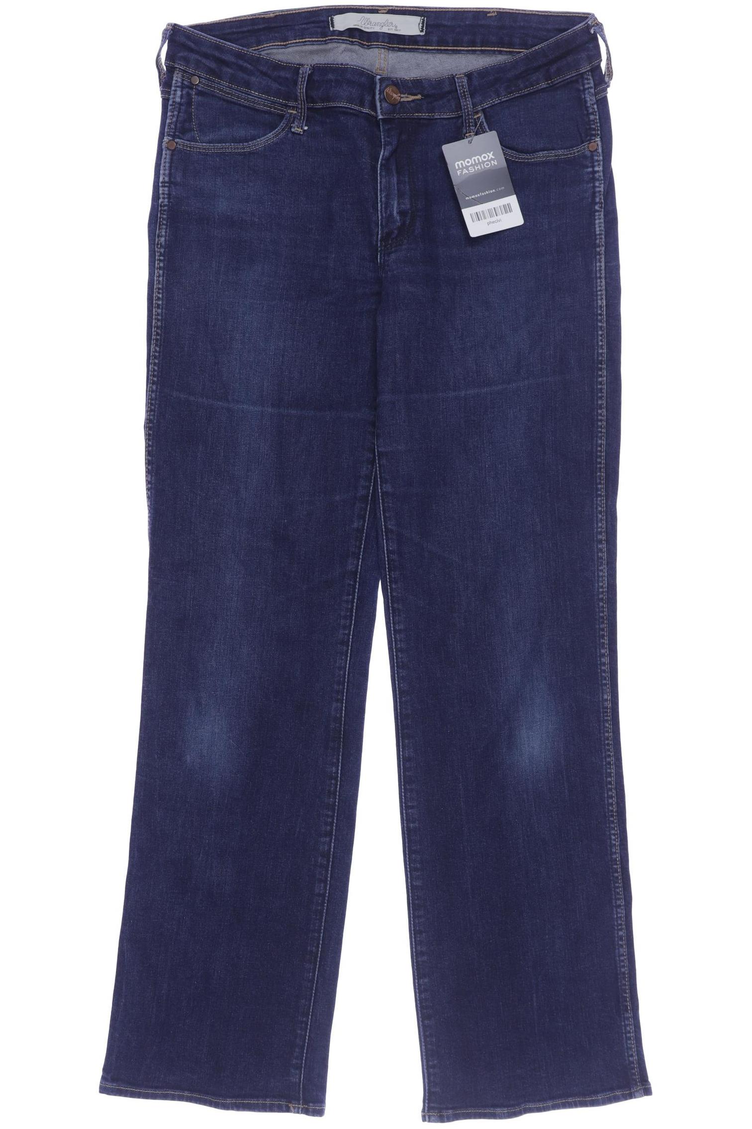 

Wrangler Damen Jeans, blau