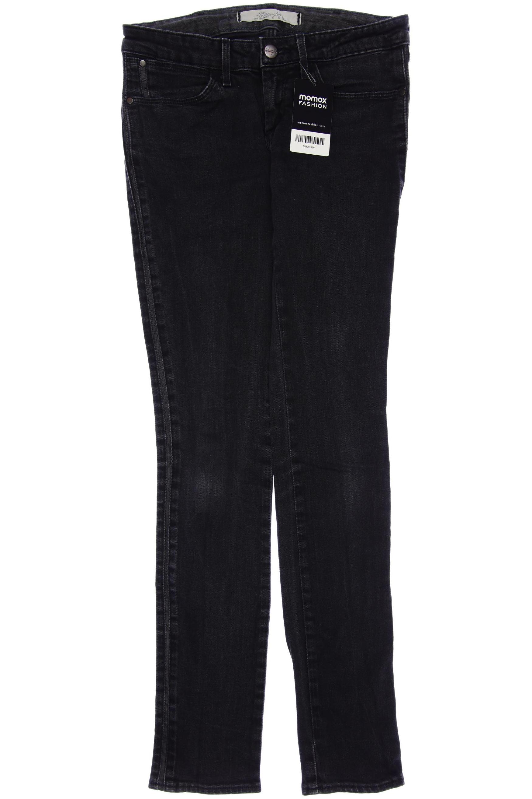 

Wrangler Damen Jeans, schwarz, Gr. 27