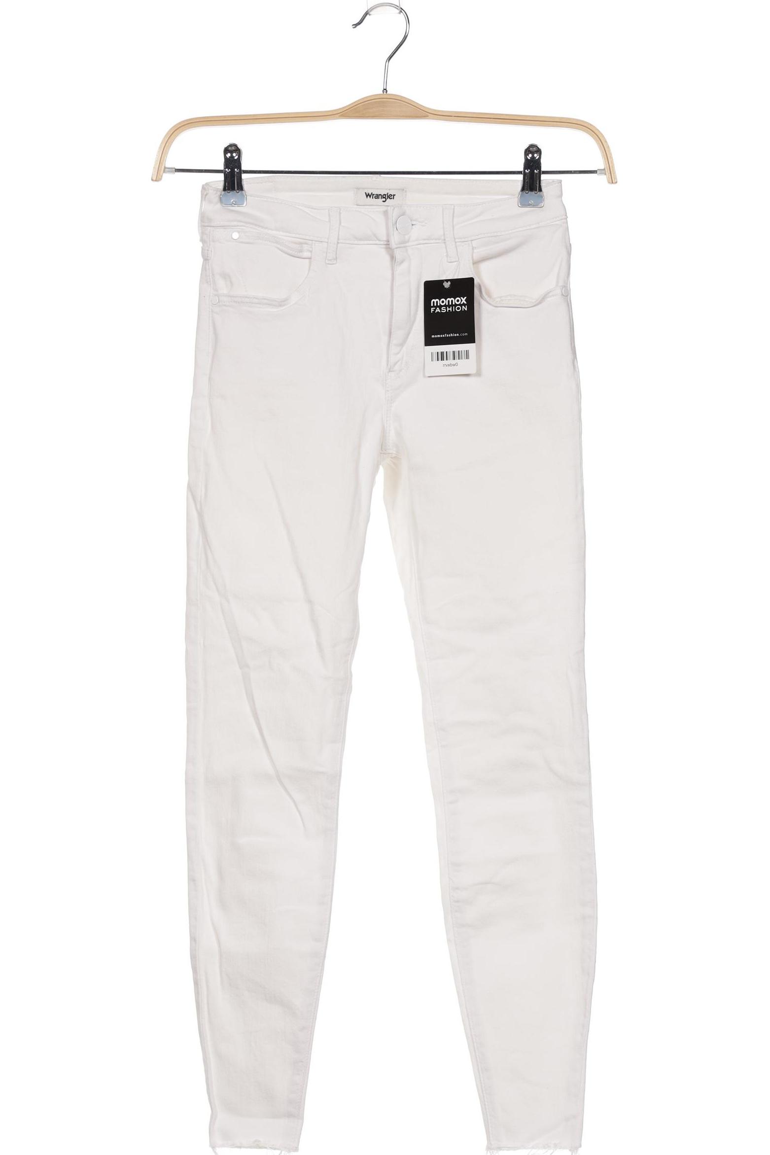 

Wrangler Damen Jeans, weiß