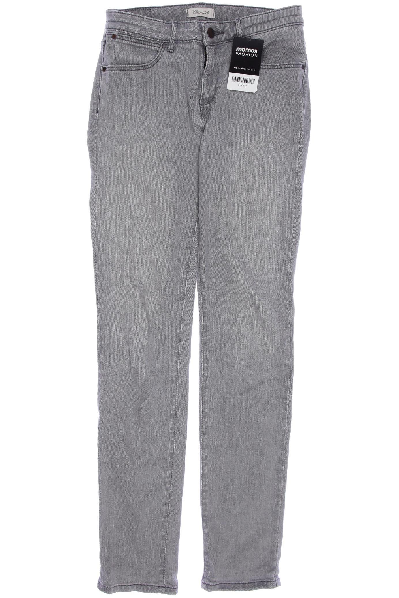 

Wrangler Damen Jeans, grau, Gr. 26