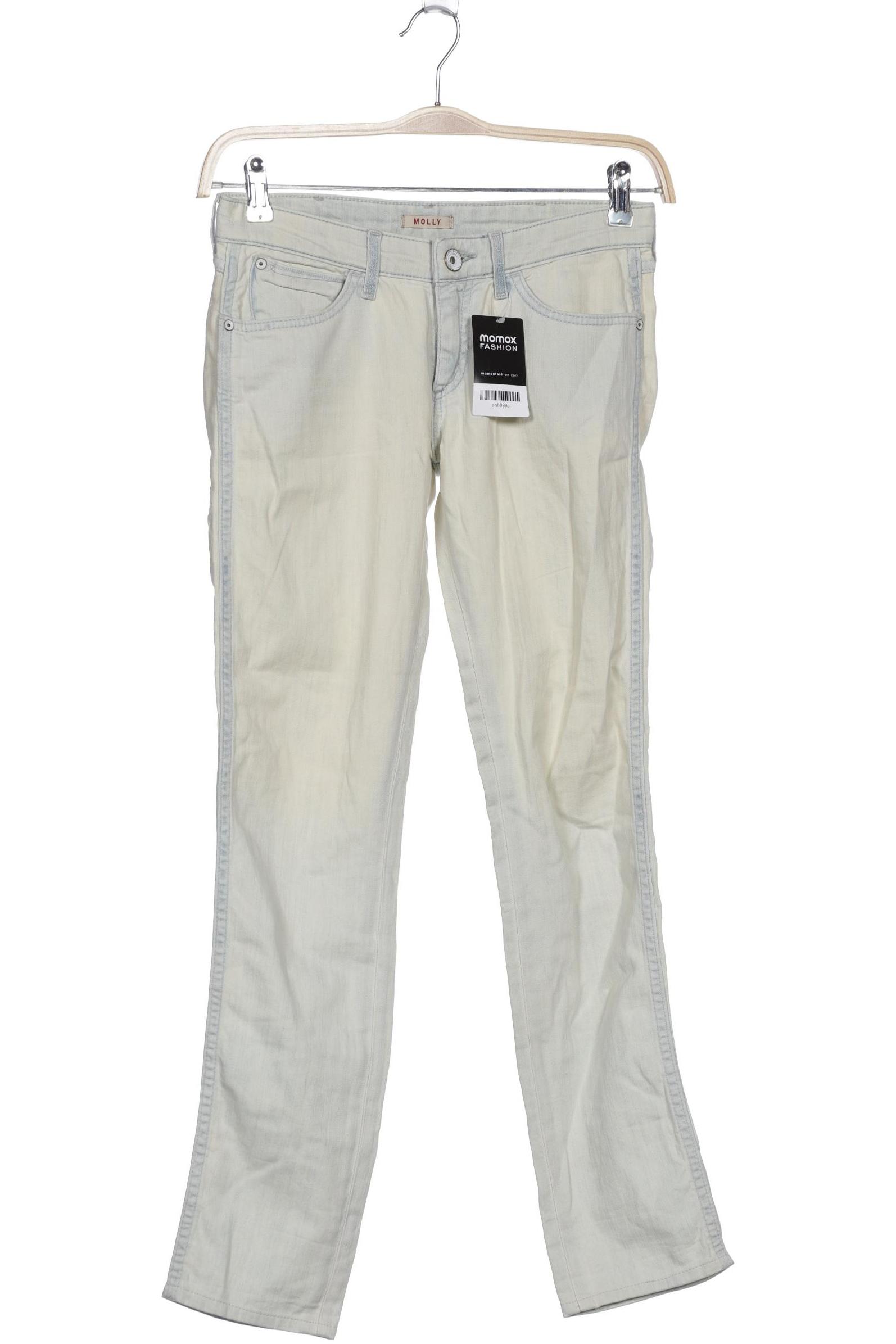 

Wrangler Damen Jeans, cremeweiß
