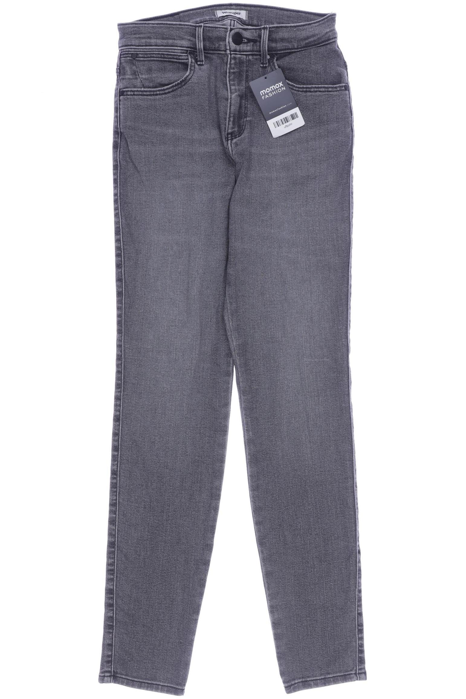 

Wrangler Damen Jeans, grau, Gr. 25