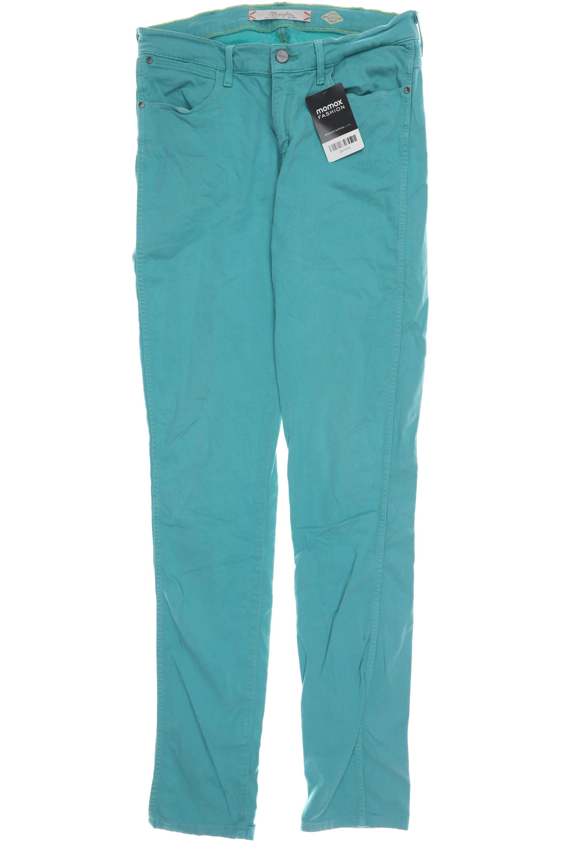 

Wrangler Damen Jeans, türkis, Gr. 30
