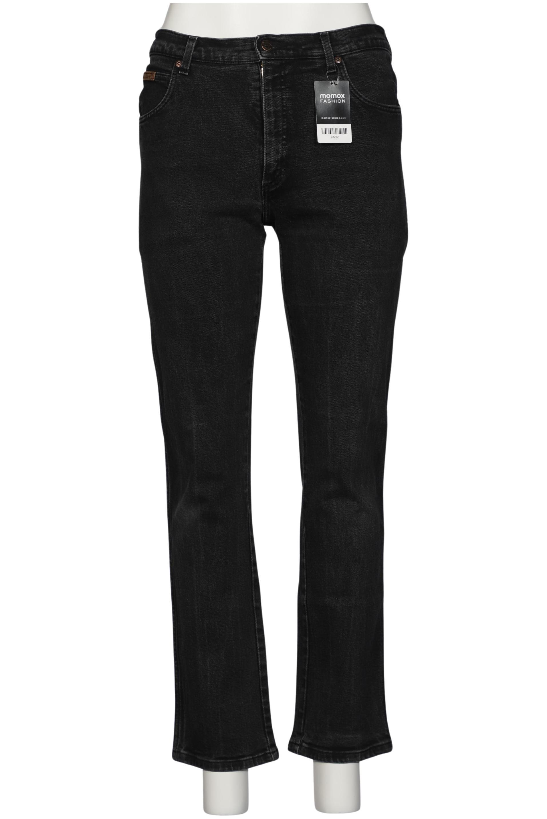 

Wrangler Damen Jeans, schwarz, Gr. 34