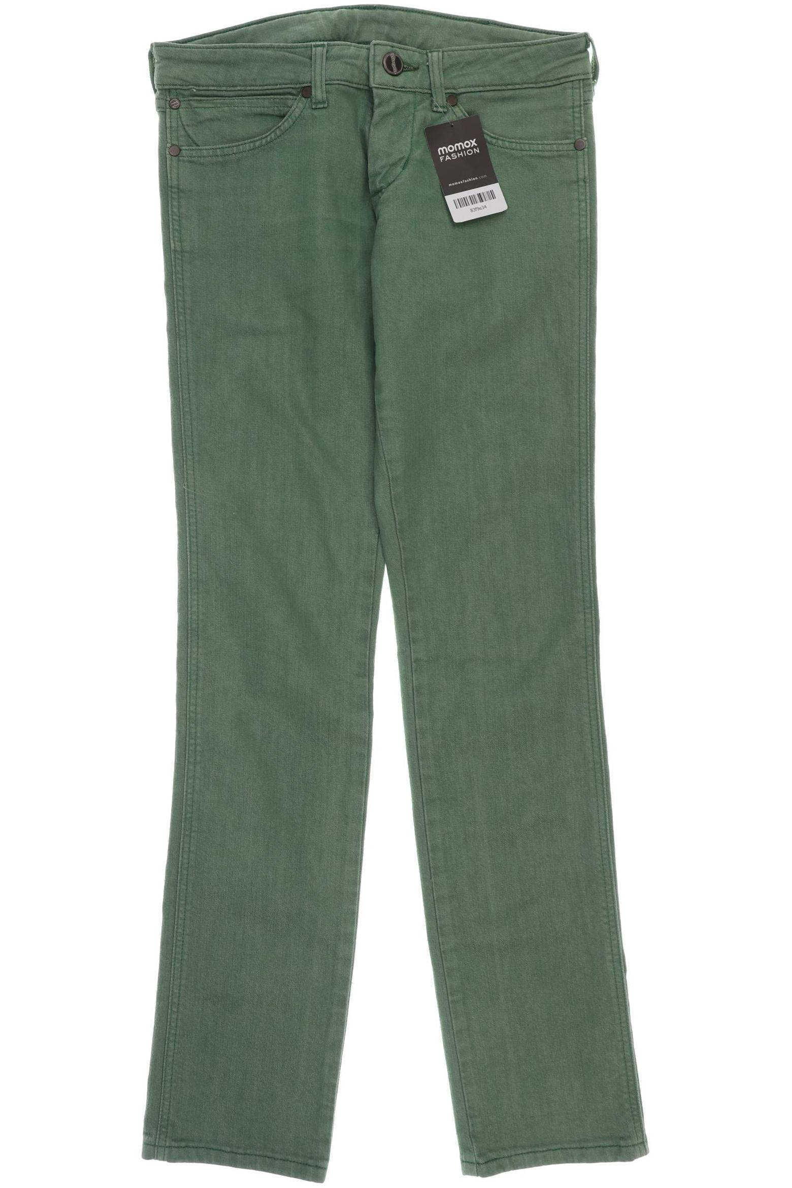 

Wrangler Damen Jeans, grün, Gr. 27