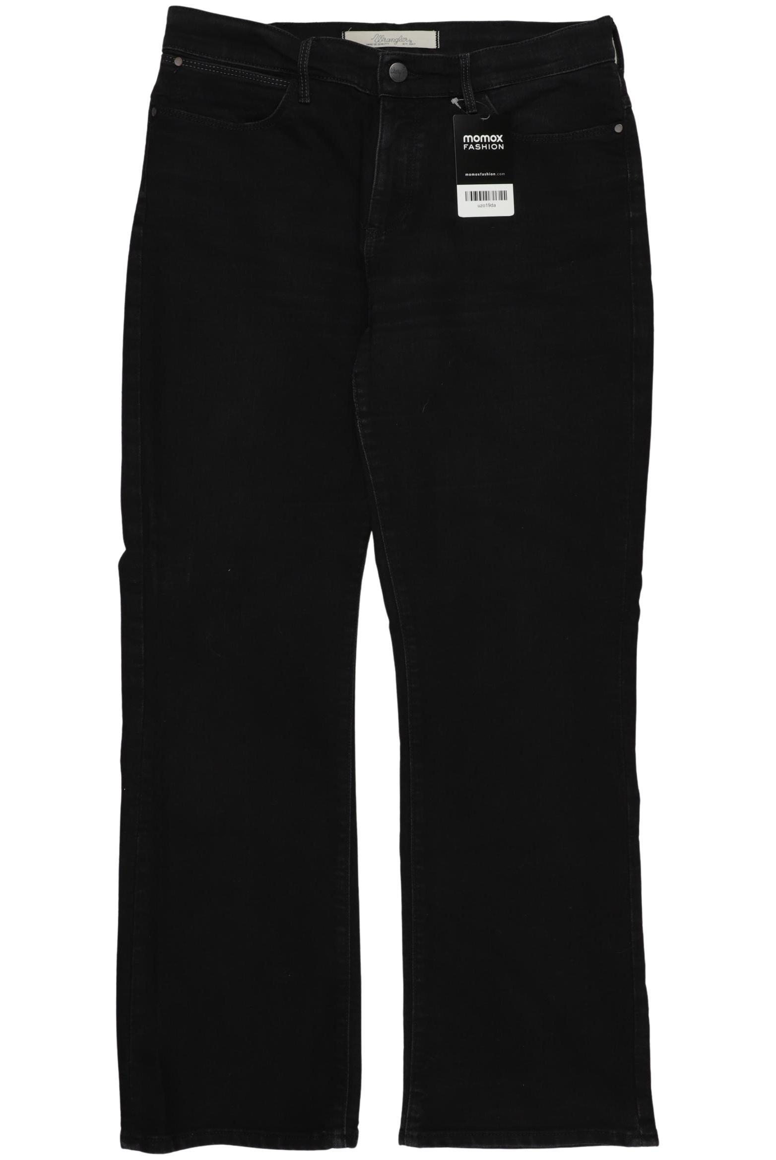 

Wrangler Damen Jeans, schwarz, Gr. 31