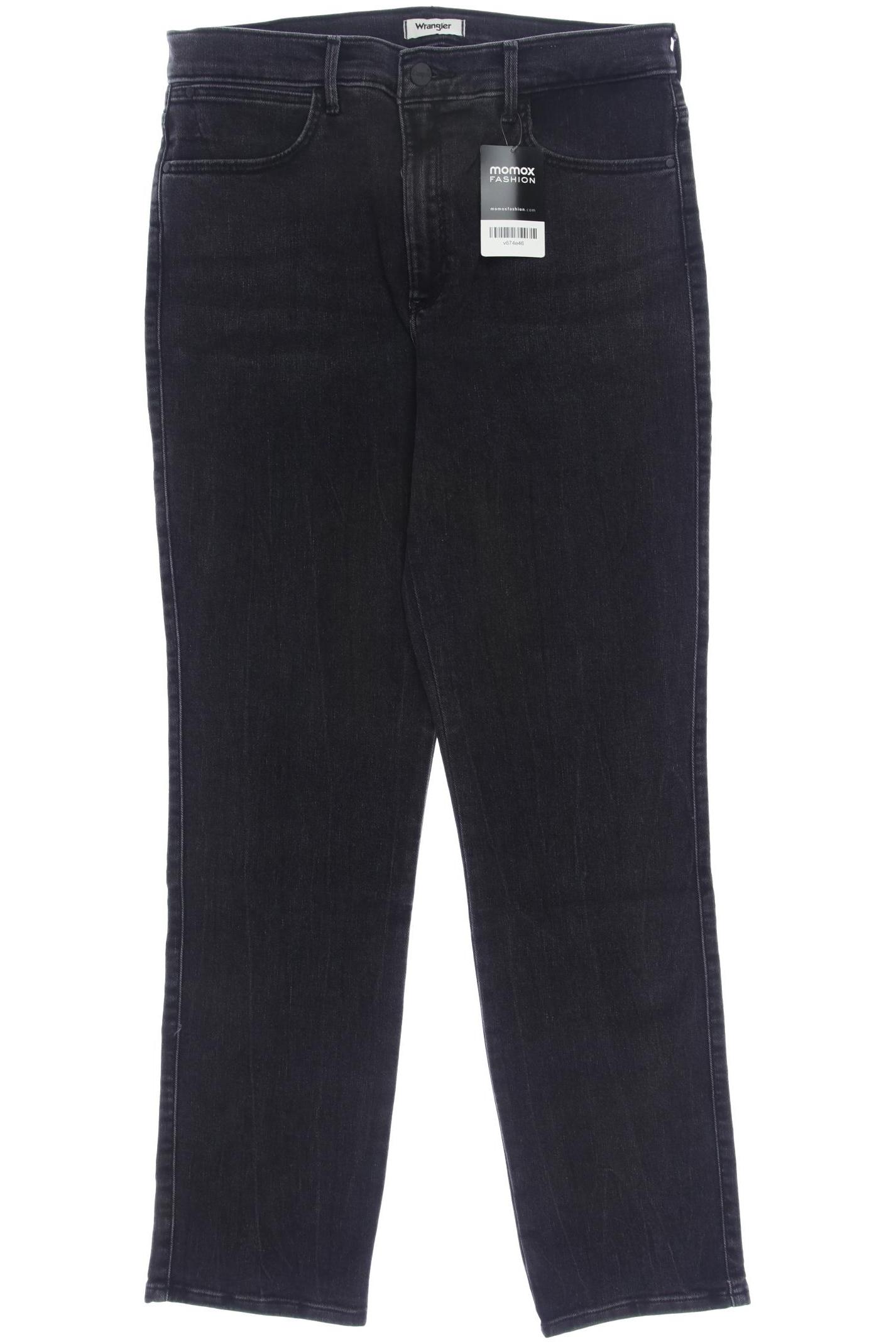 

Wrangler Damen Jeans, schwarz, Gr. 32