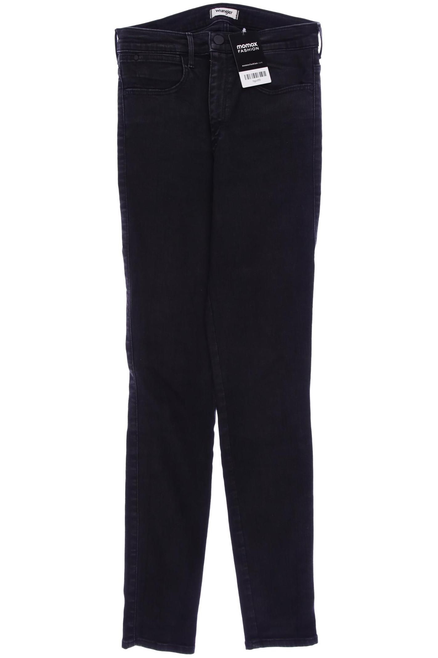 

Wrangler Damen Jeans, schwarz
