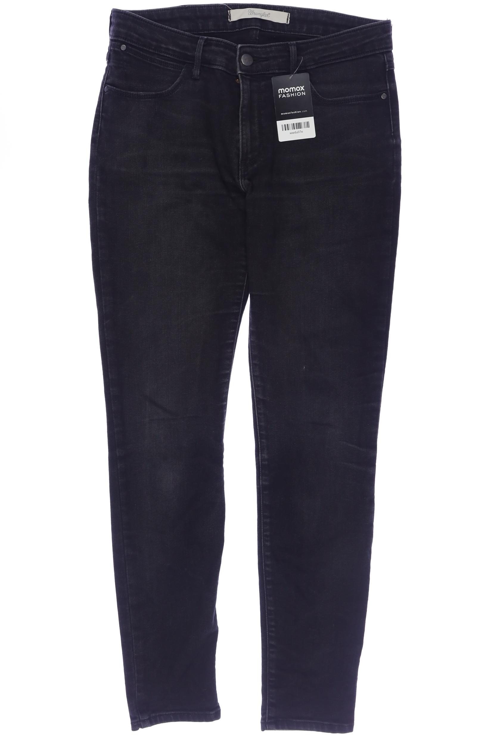 

Wrangler Damen Jeans, schwarz, Gr. 30