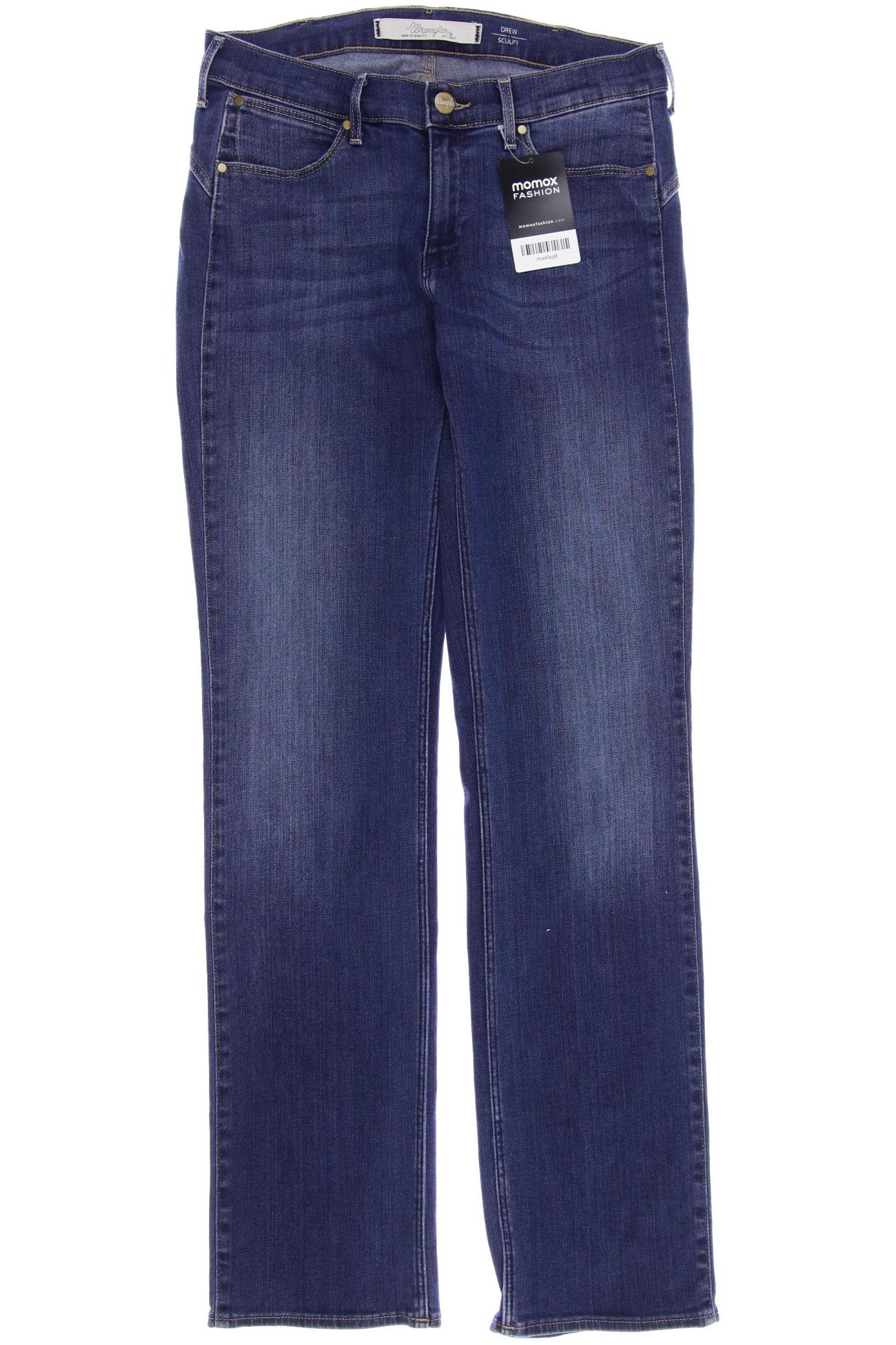 

Wrangler Damen Jeans, marineblau, Gr. 19