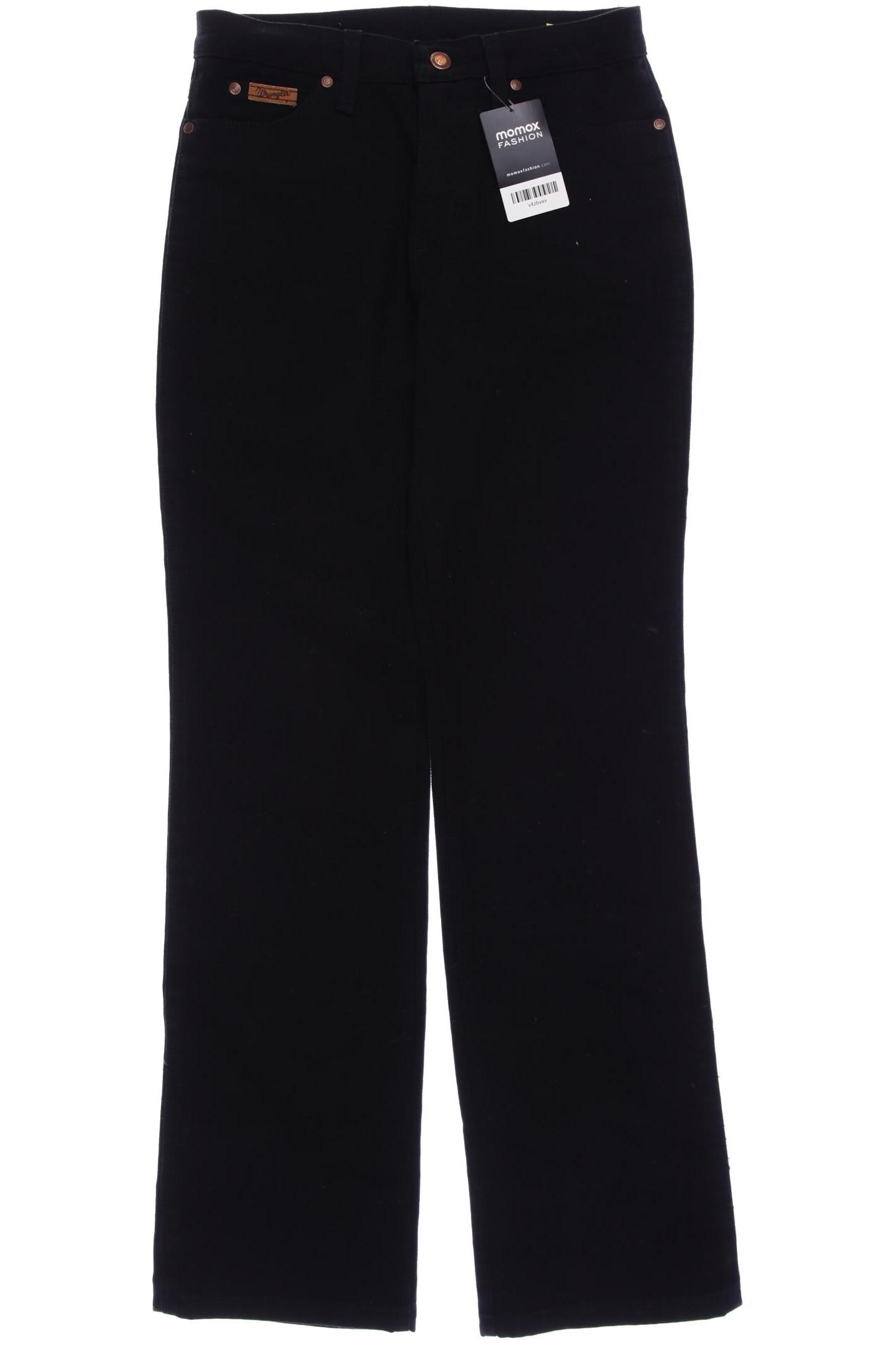 

Wrangler Damen Jeans, schwarz
