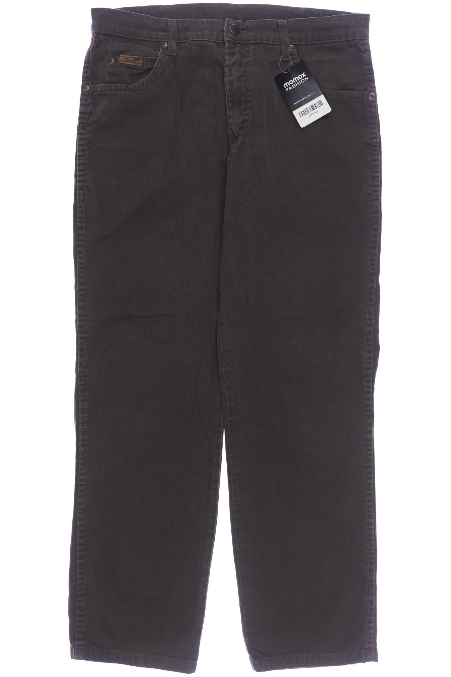 

Wrangler Damen Jeans, grün, Gr. 33
