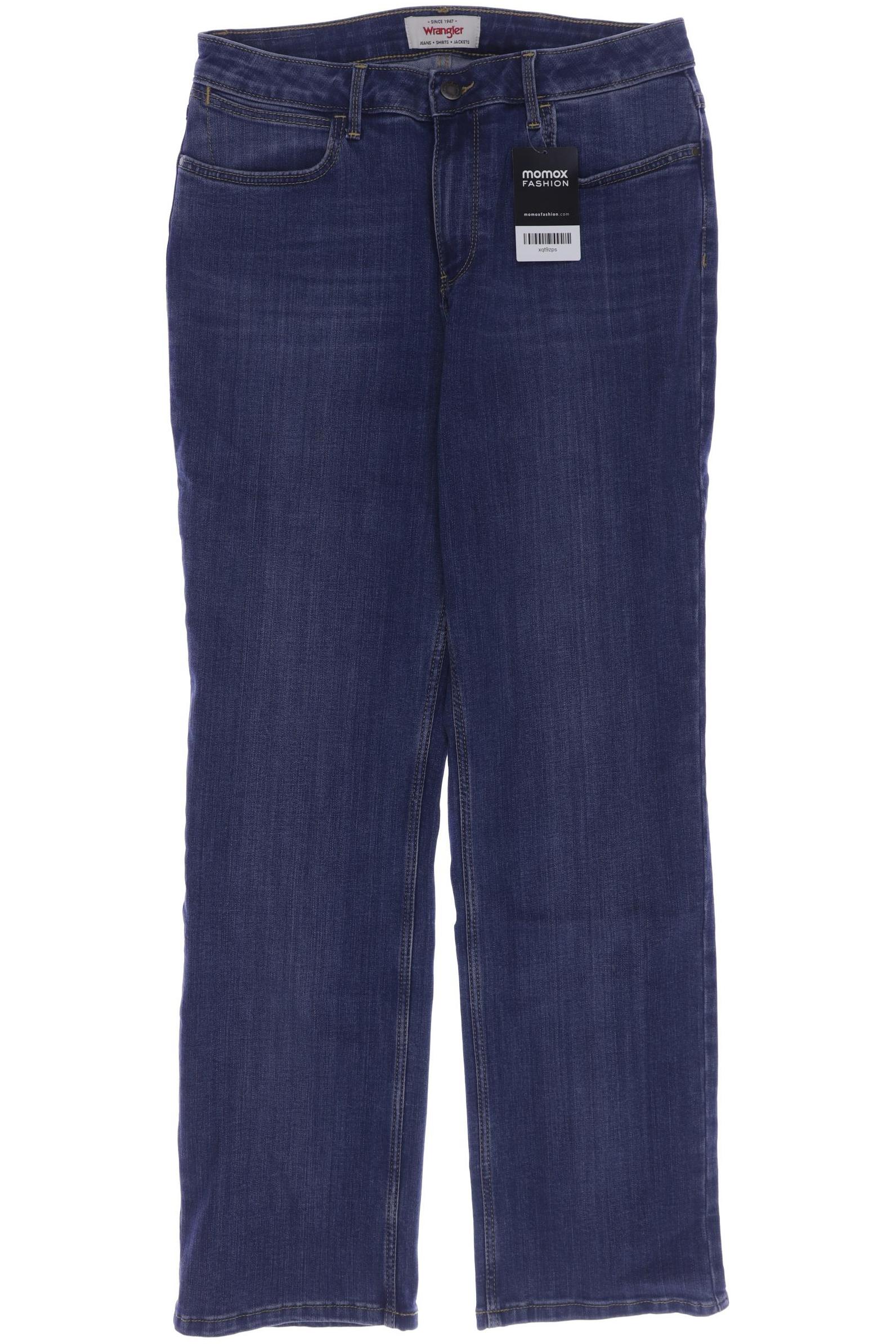 

Wrangler Damen Jeans, marineblau
