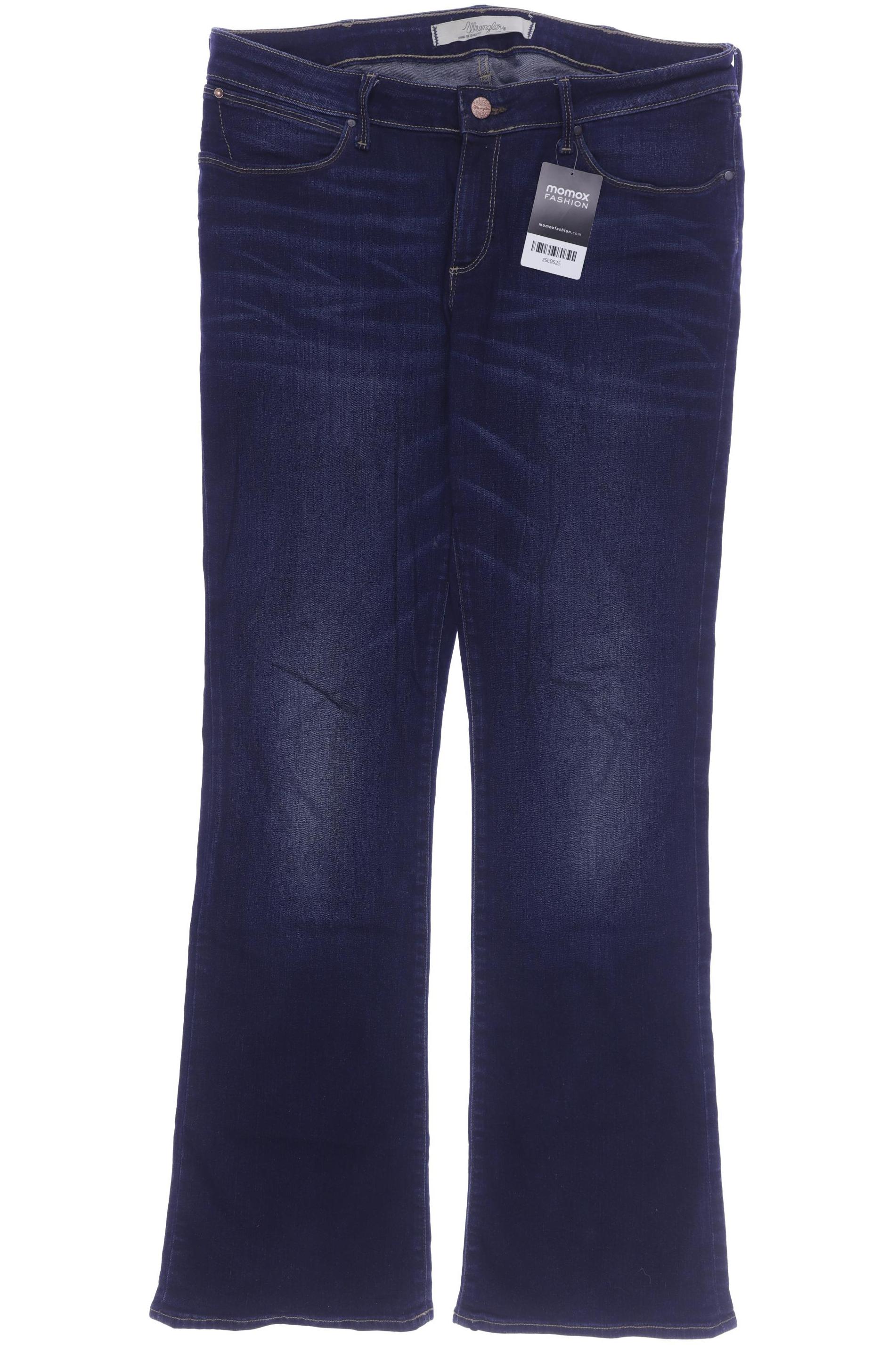 

Wrangler Damen Jeans, marineblau
