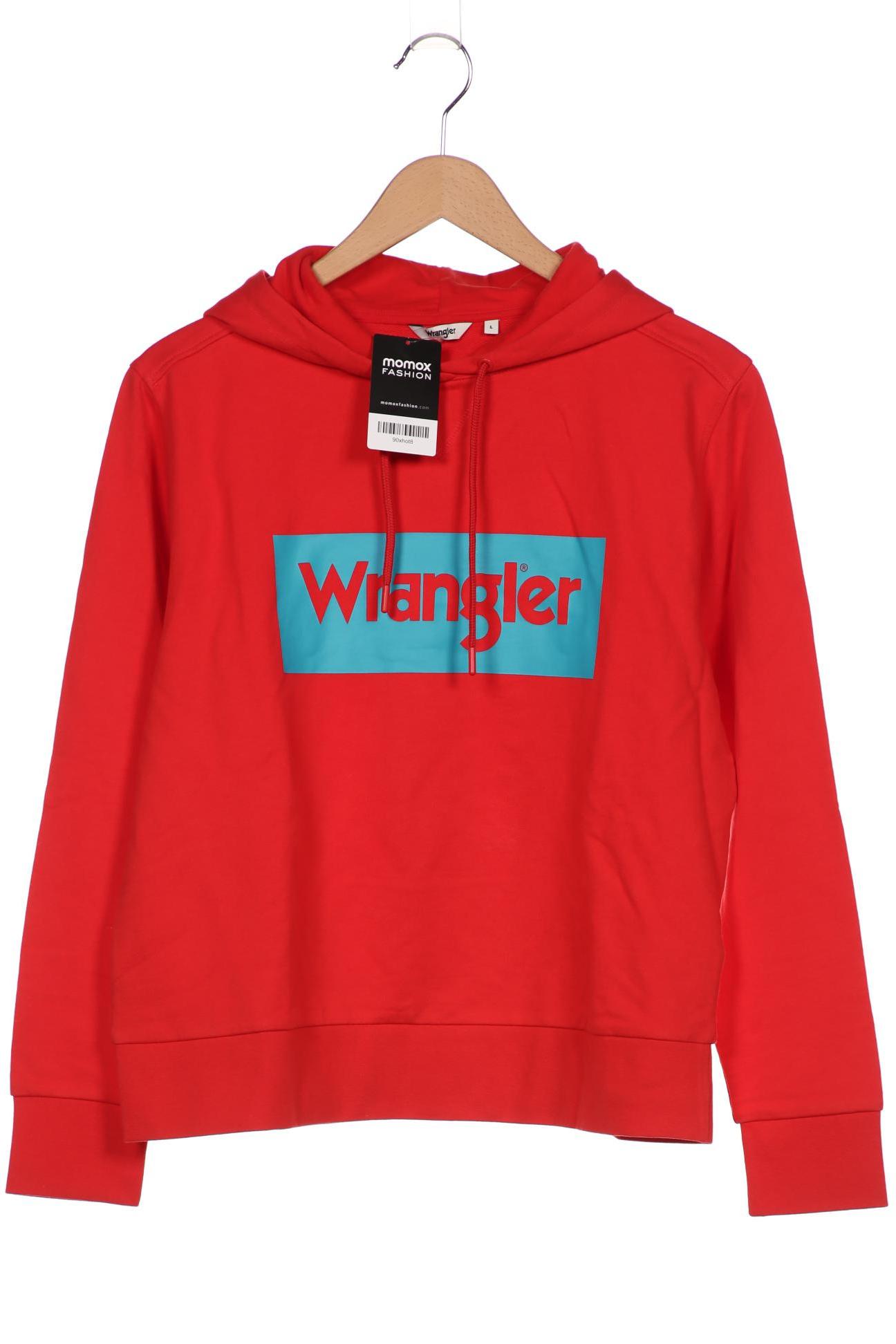

Wrangler Damen Kapuzenpullover, rot, Gr. 42