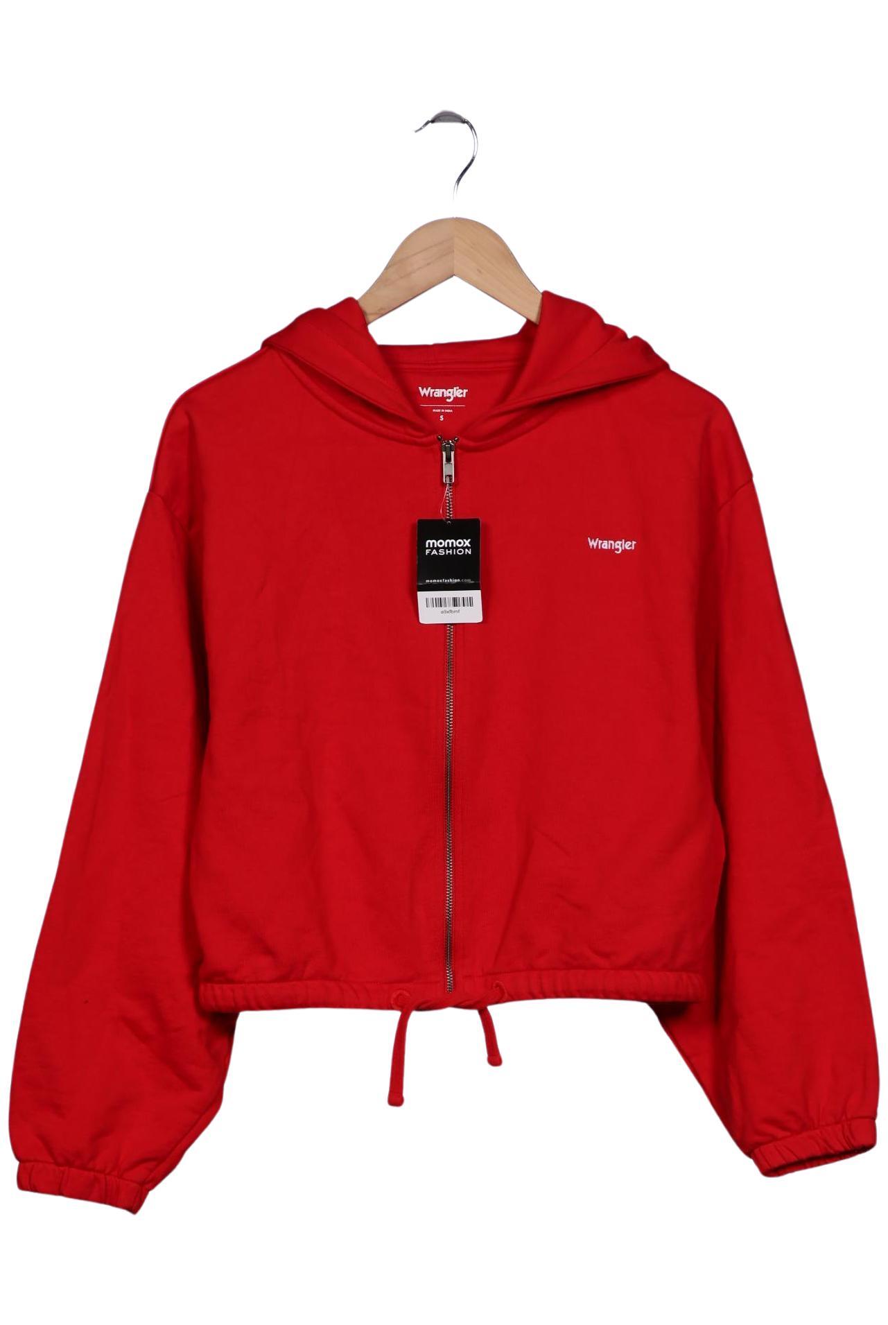 

Wrangler Damen Kapuzenpullover, rot, Gr. 36
