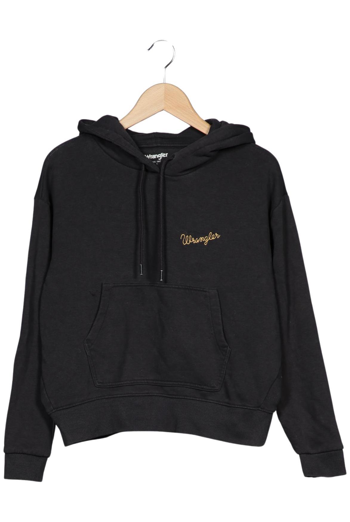 

Wrangler Damen Kapuzenpullover, schwarz, Gr. 36