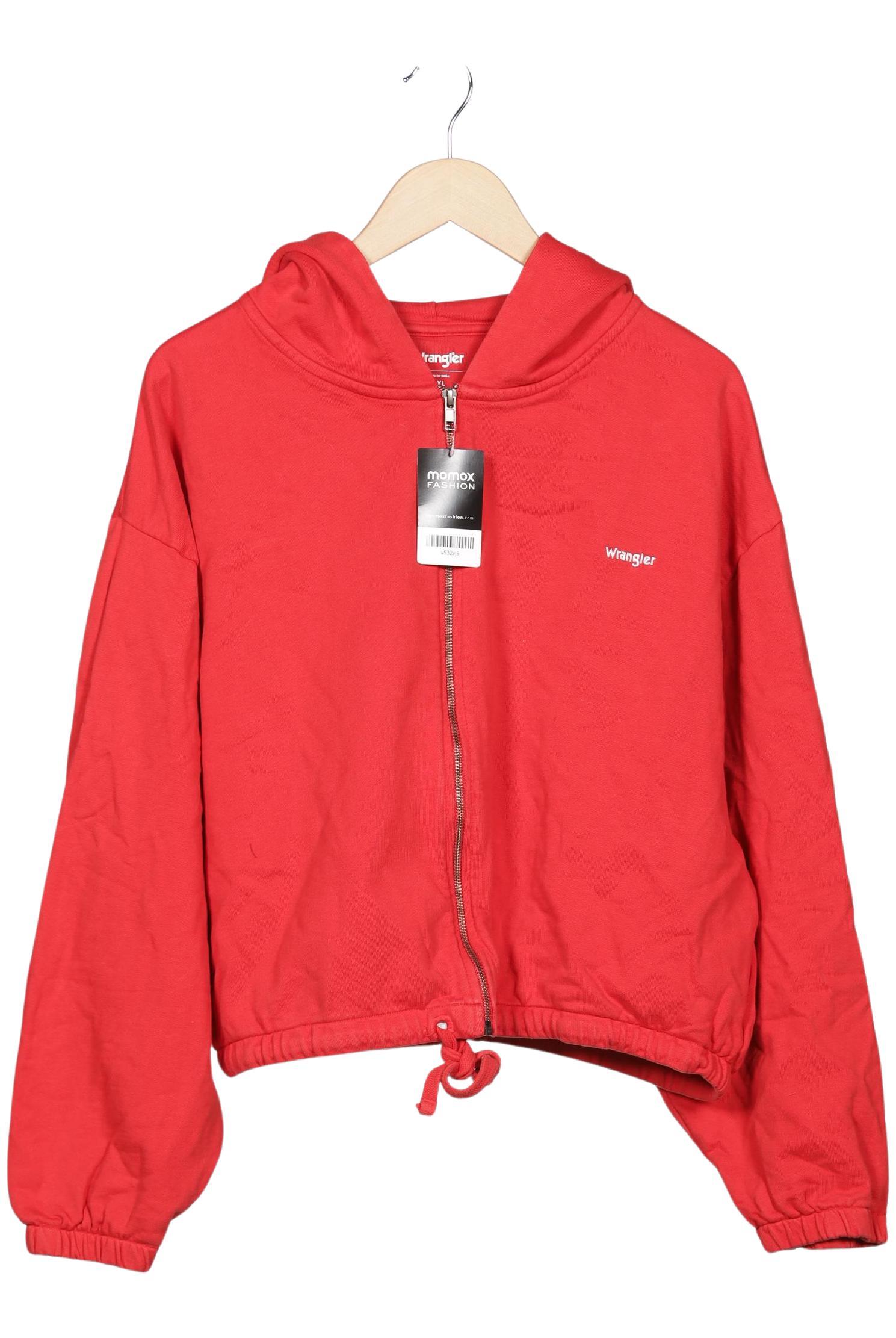 

Wrangler Damen Kapuzenpullover, rot, Gr. 46