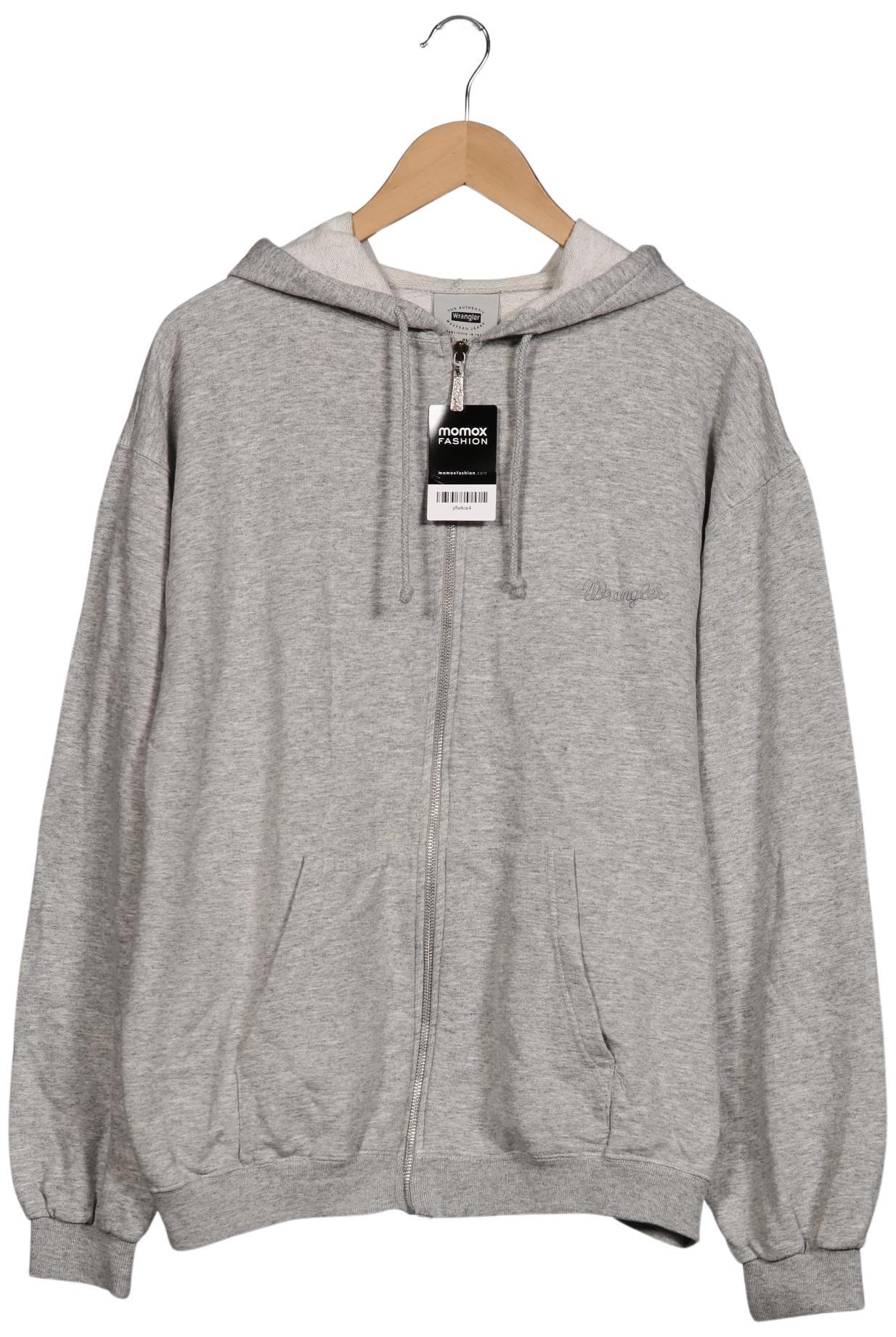 

Wrangler Damen Kapuzenpullover, grau, Gr. 44