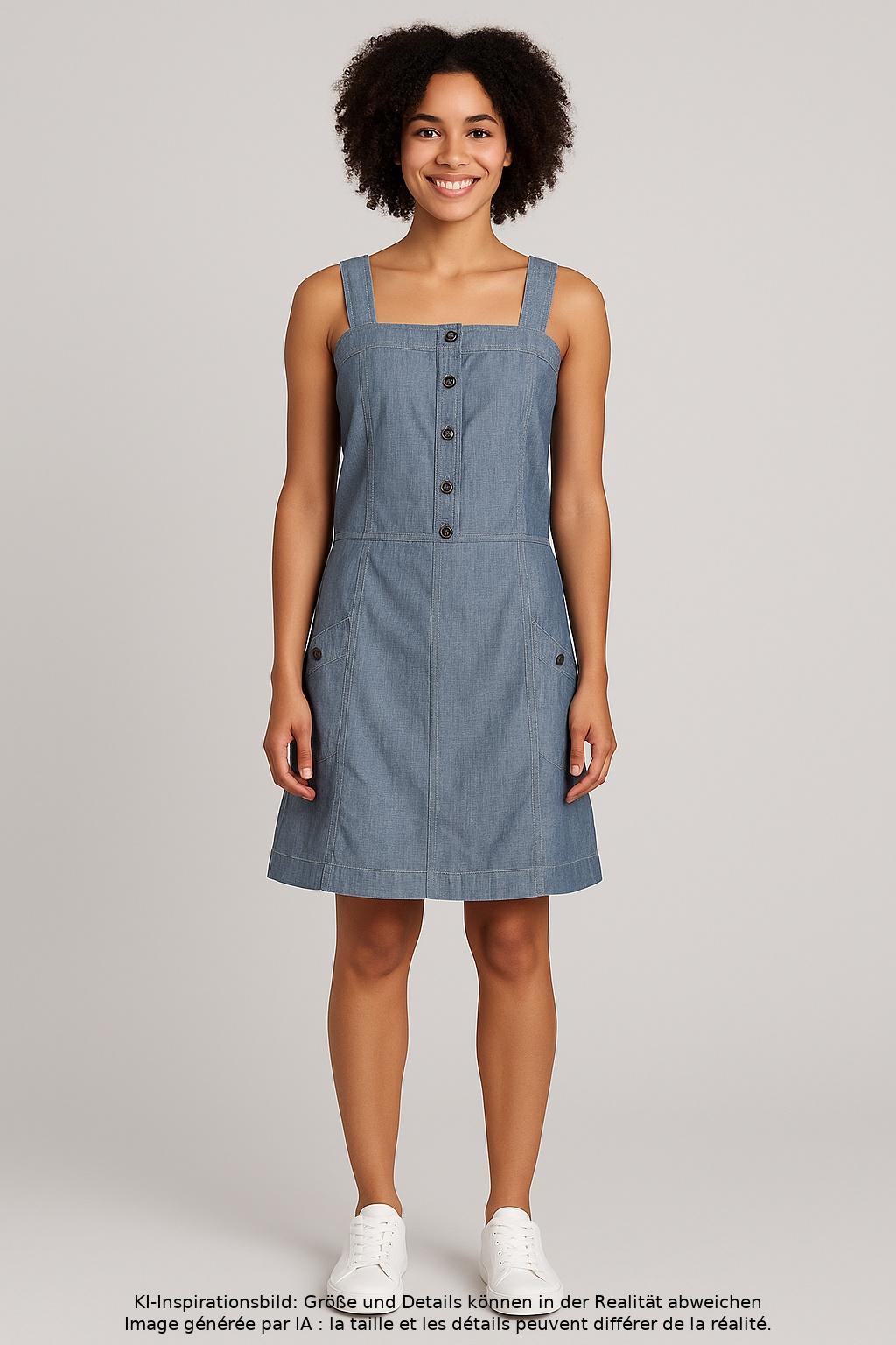 

Wrangler Damen Kleid, blau, Gr. 38