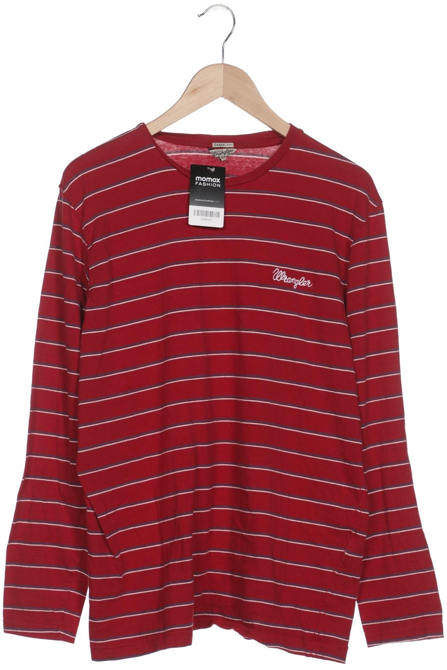 

Wrangler Damen Langarmshirt, rot, Gr. 44